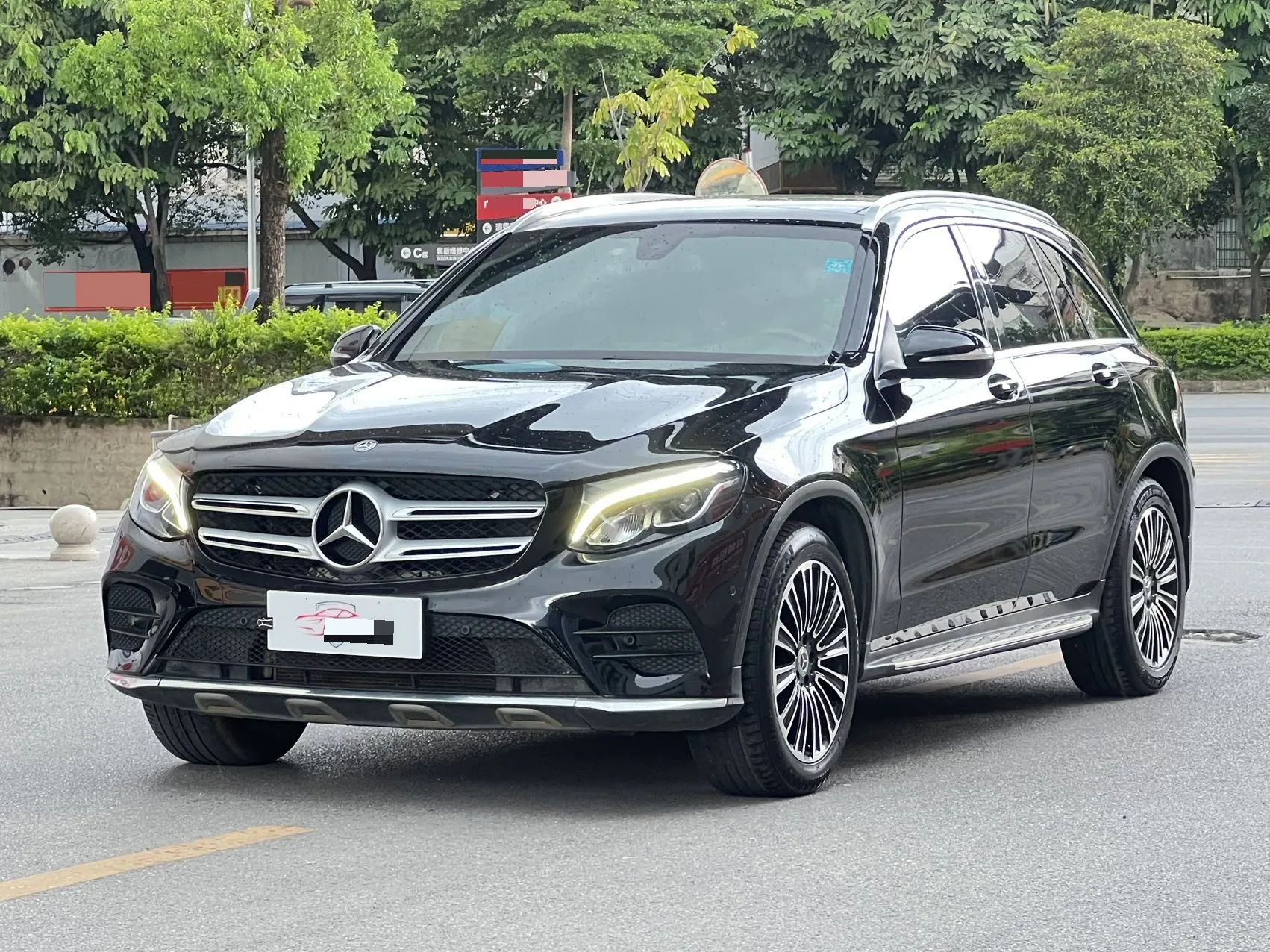 2019 Mercedes-Benz GLC 260 L 4MATIC Dynamic