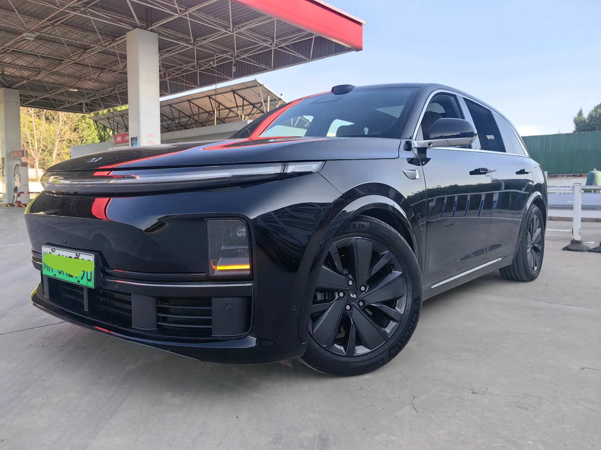 Li Auto 2025 L7 Max Intelligent Renewal Edition Automatic Transmission
