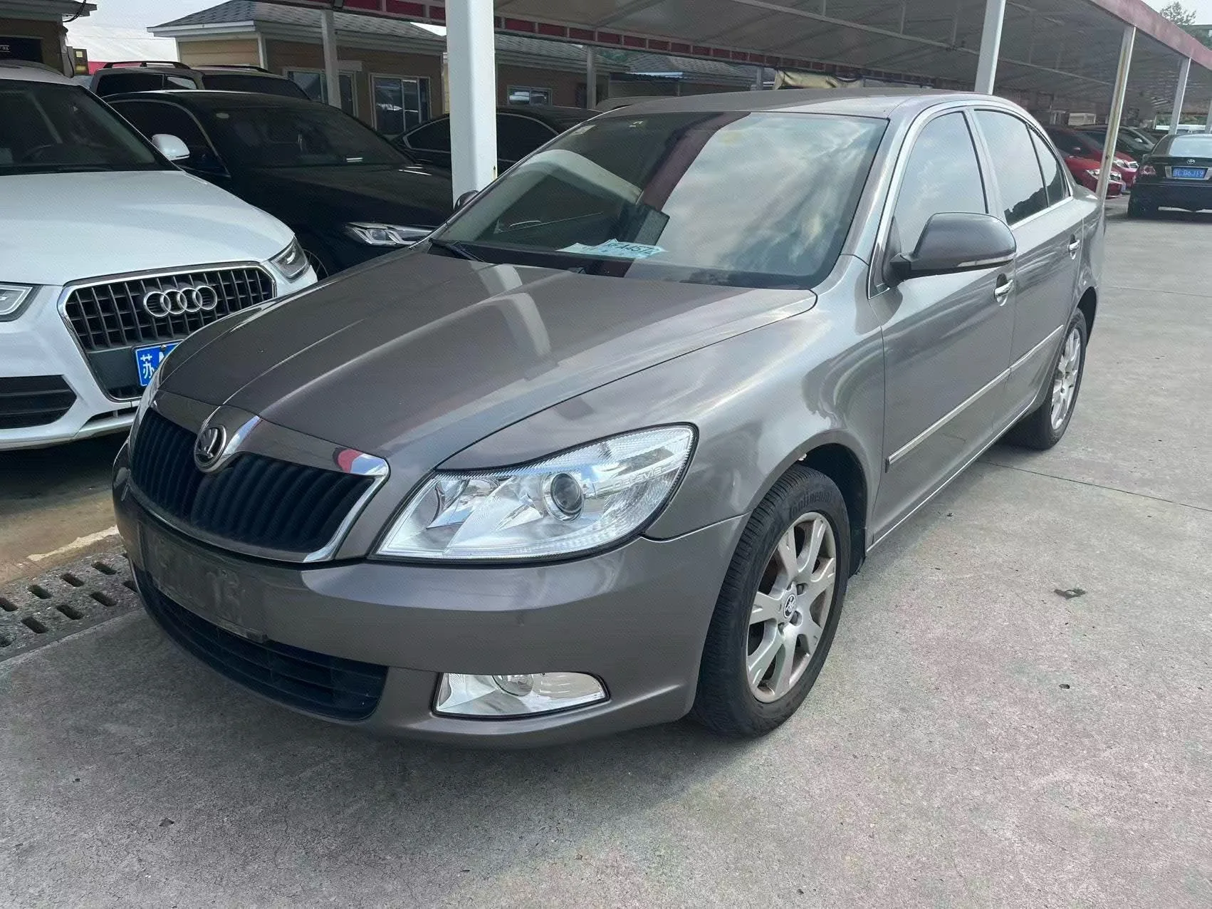 Octavia 2015 Classic 1.6L Automatic Elite Edition