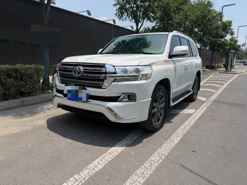 2019 Toyota Land Cruiser (Imported) 4.0 EXR Middle East Edition Automatic Transmission