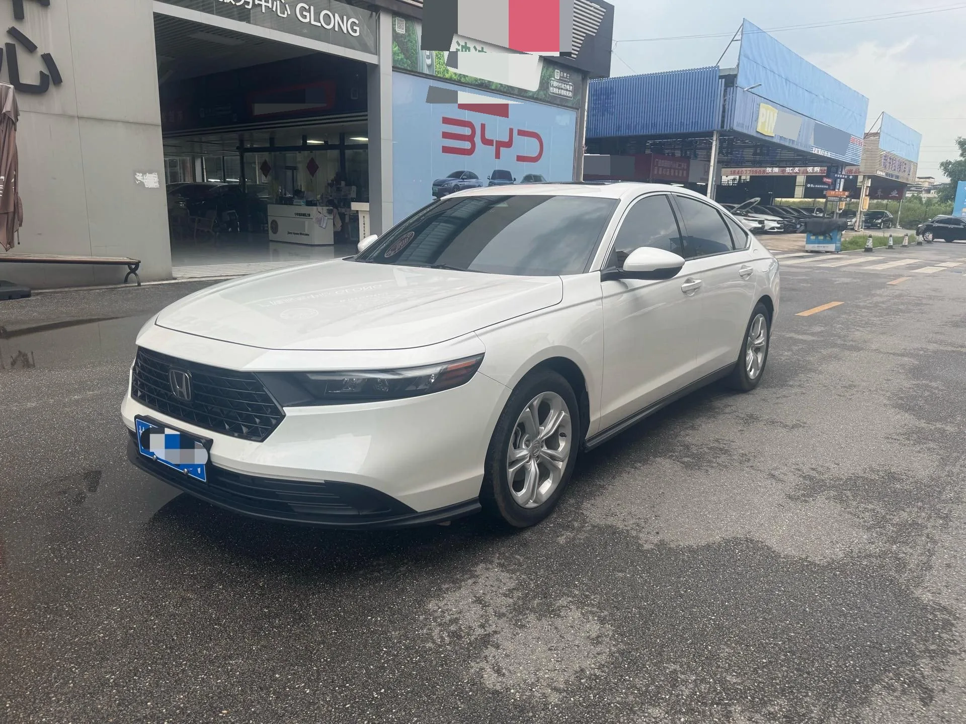2023 Honda Accord 11th Generation 1.5T CVT 260TURBO Premium Edition Automatic
