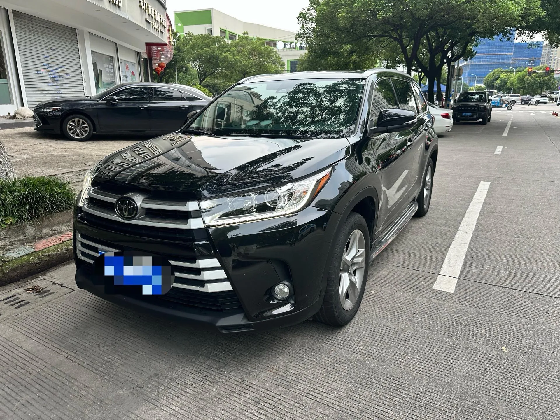 2021 Toyota Highlander 2.0T AWD Luxury 7-seater