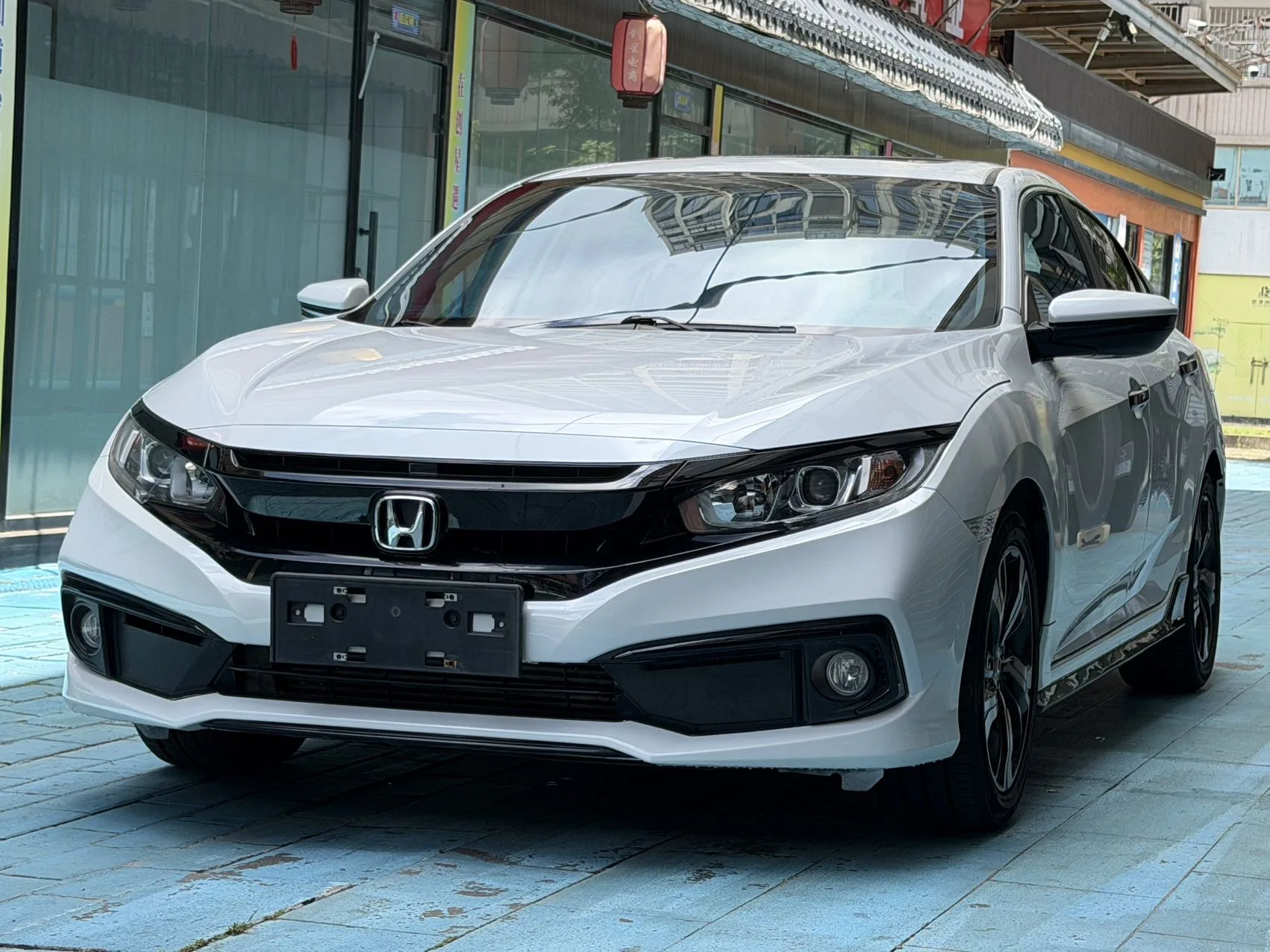 Civic 2019 220TURBO CVT Sport Edition (National V Emission Standard)