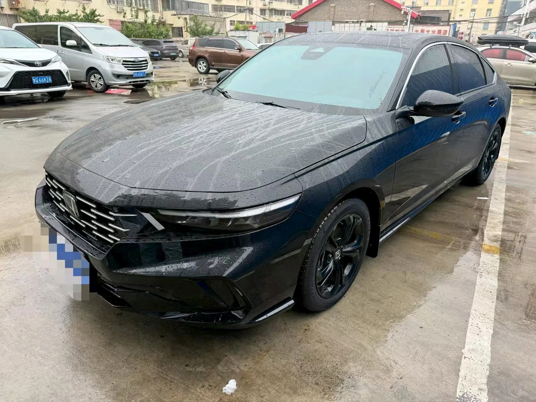 2025 Honda Accord 11th Generation 1.5T CVT 260TURBO Luxury Edition Automatic