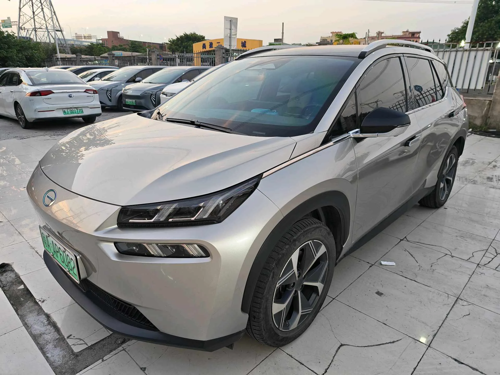 AION V 2023 Plus 70 Smart Technology Edition Ternary Lithium Lithium