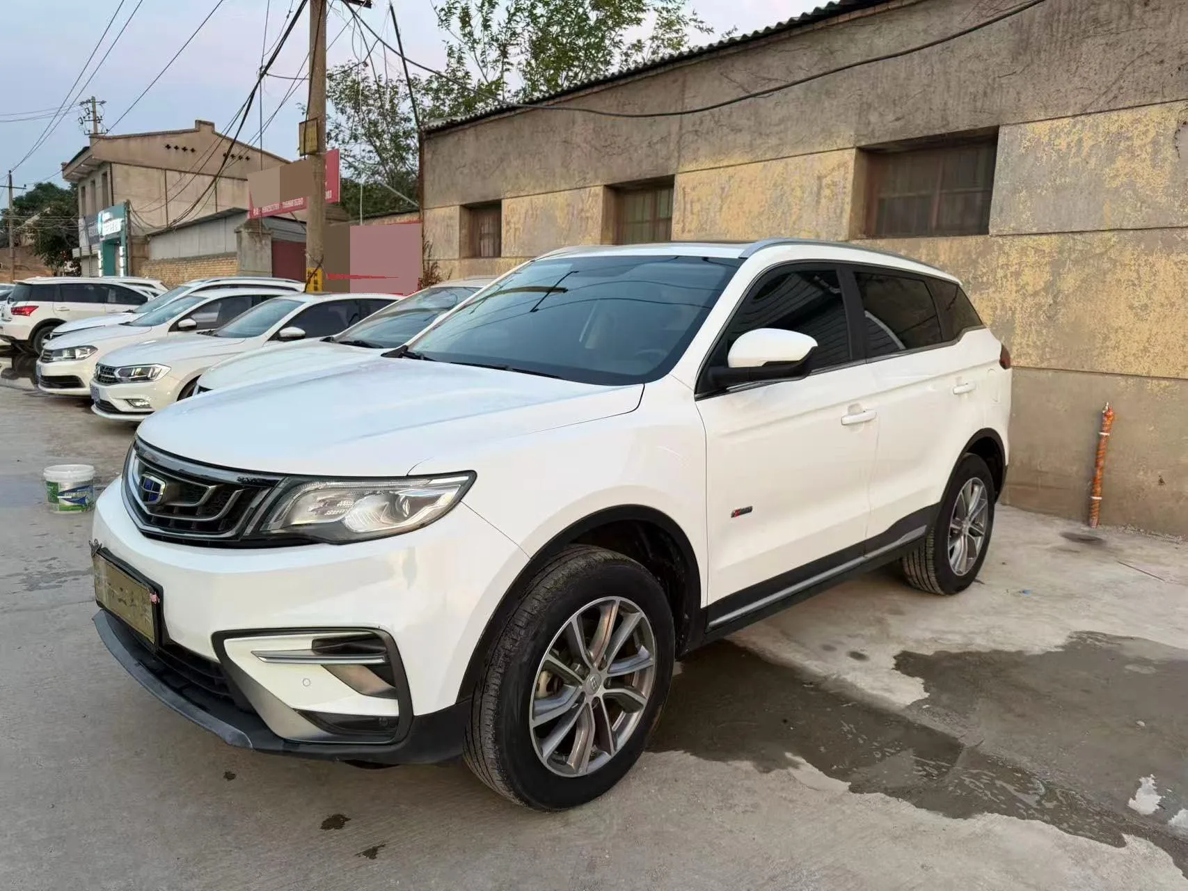 Geely Boyue 2020 1.8TD DCT 2WD Intelligent Connected 4G Edition