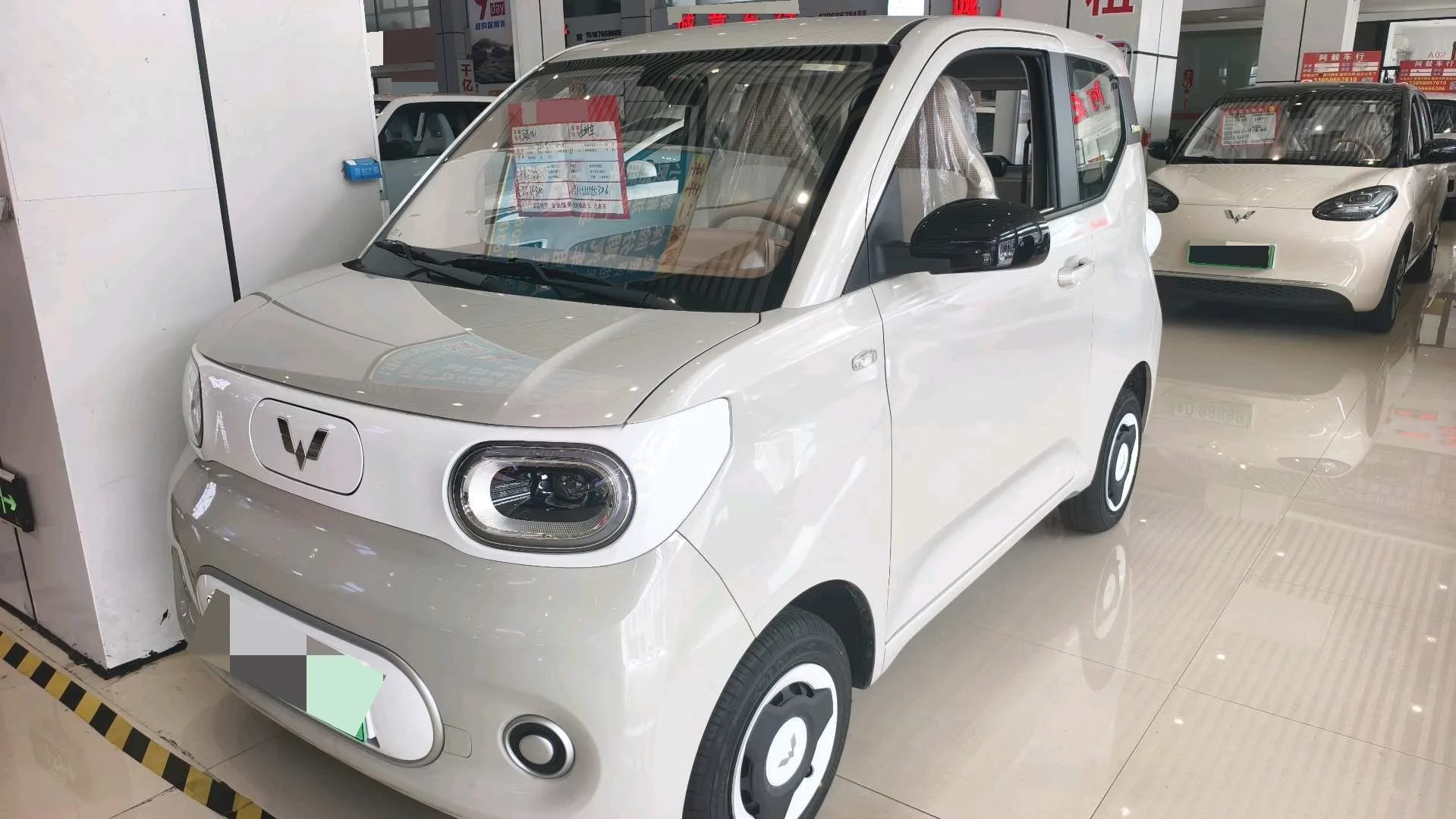 Wuling 2024 Hongguang MINI EV 215km Youth Edition Automatic