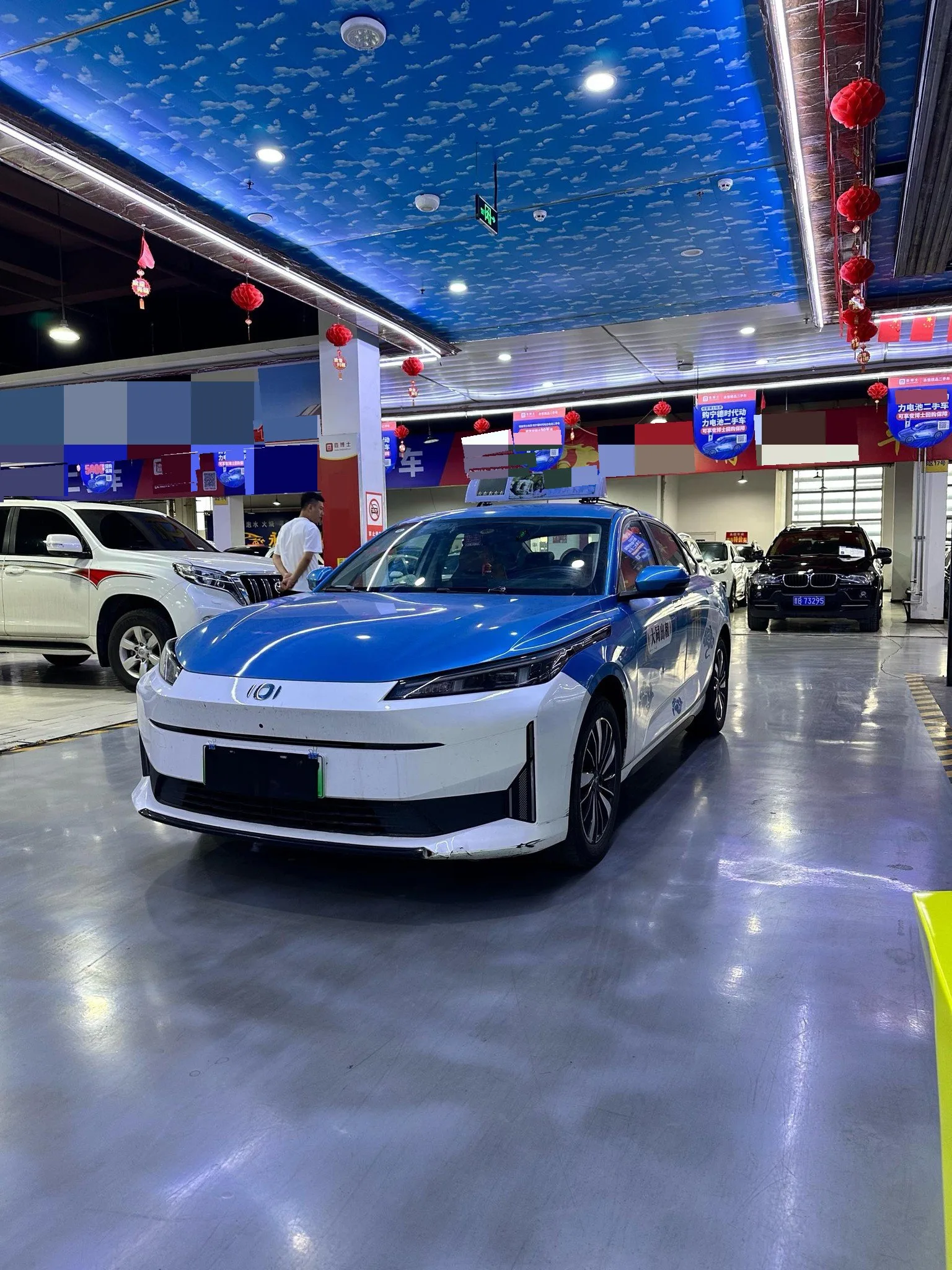 Changan Qiyuan A05 2024 Model Year 145 Mobility Edition