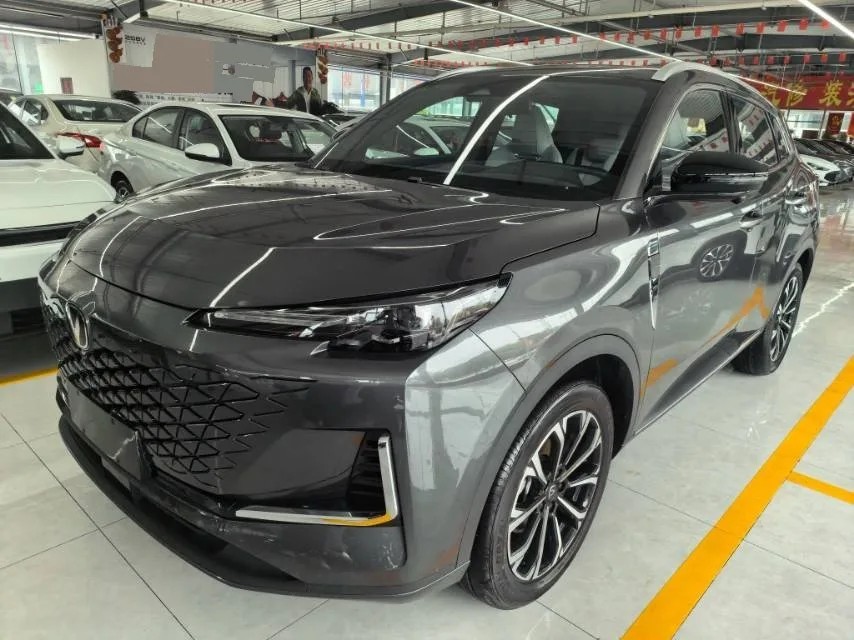 Changan 2026 CS55 PLUS 1.5T New Blue Whale Tian Shu Premium Edition Automatic