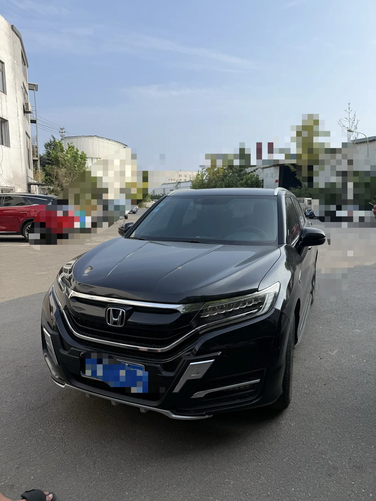 2017 Honda UR-V 370TURBO AWD Prestige Edition, China V Emission Standard