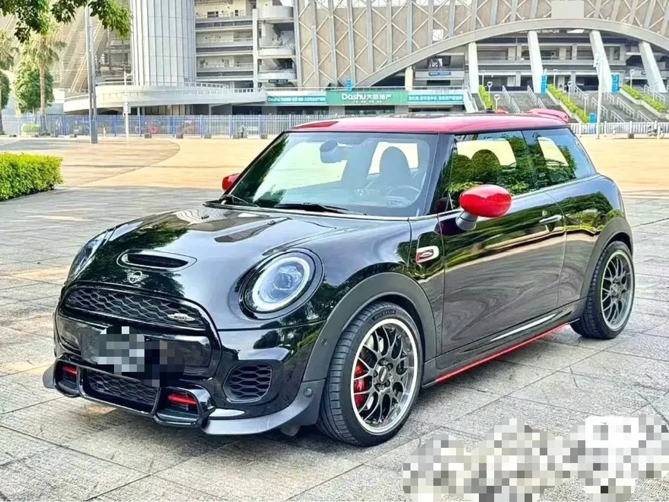 MINI JCW 2020款 2.0T JOHN COOPER WORKS ALL-IN