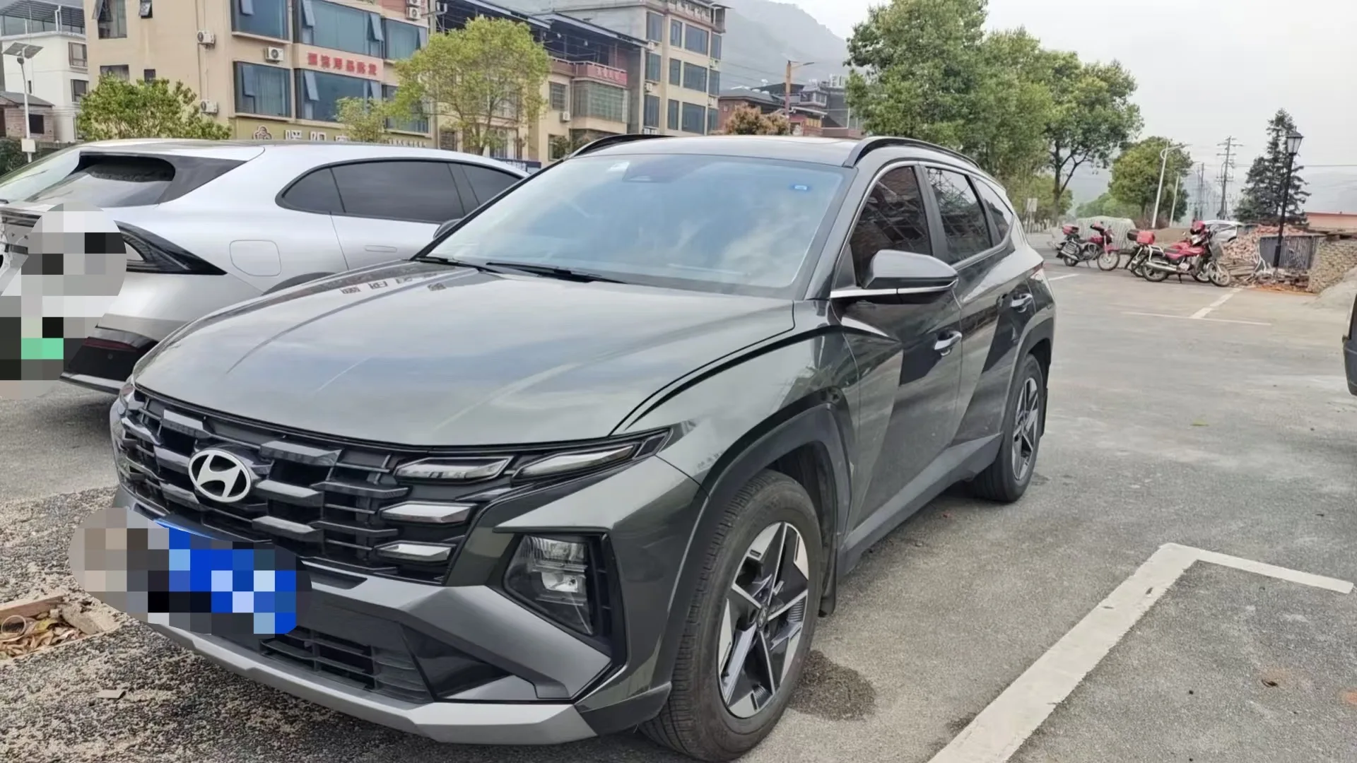 2025 Hyundai Tucson L 1.5T Elite Edition Automatic