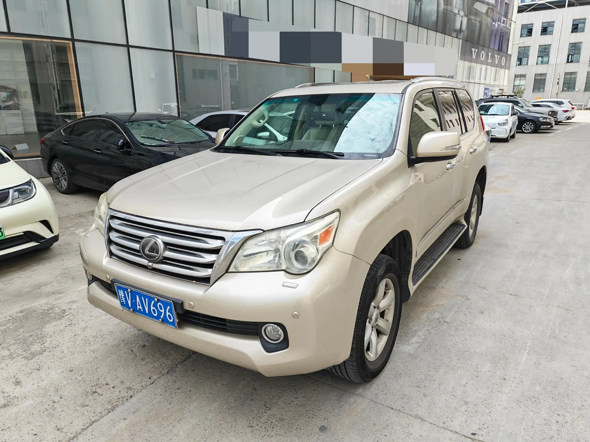 Lexus GX 2010 model 460