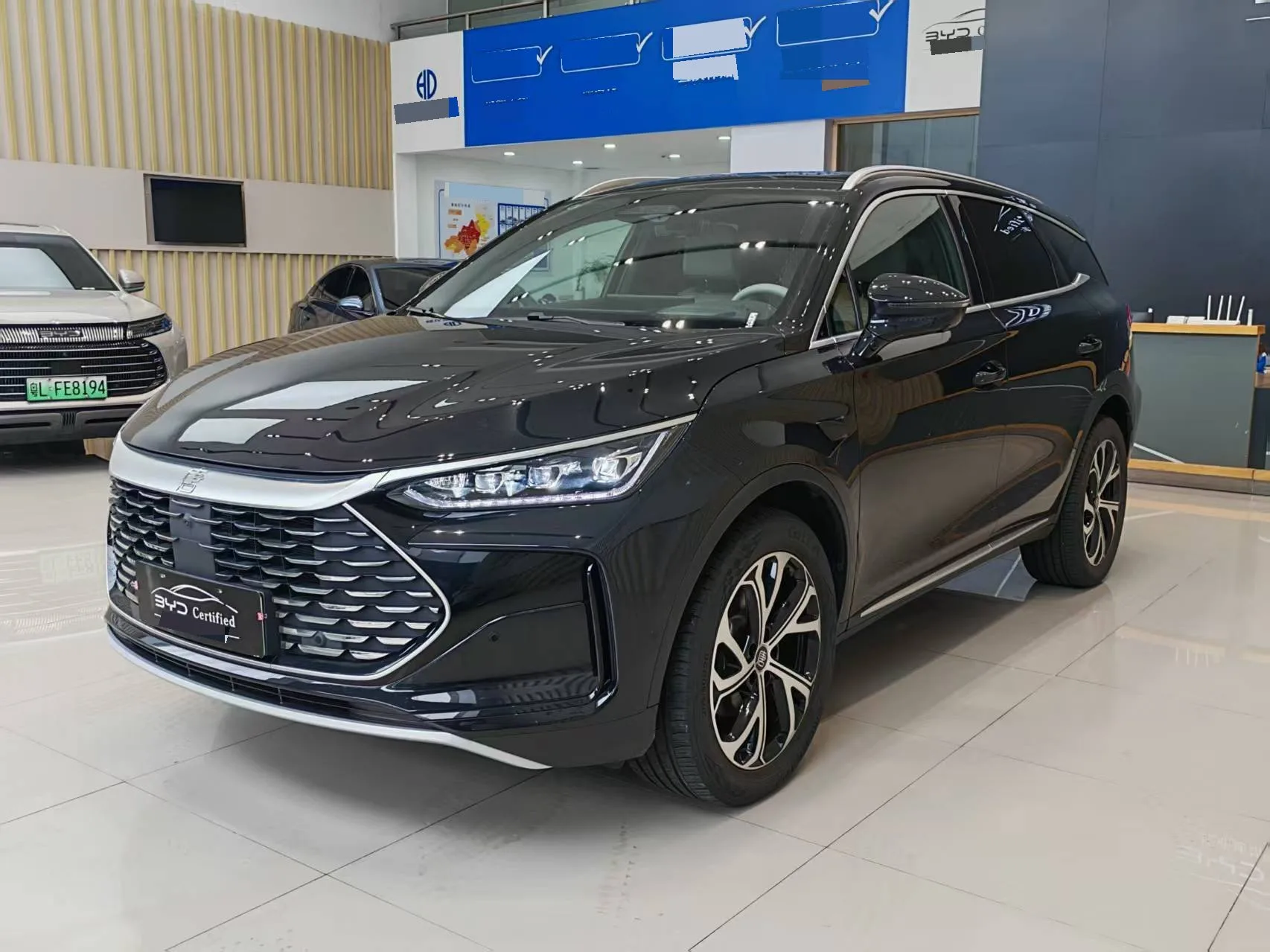 BYD Tang New Energy 2025 Tang DM-i 1.5T CVT Flagship Automatic