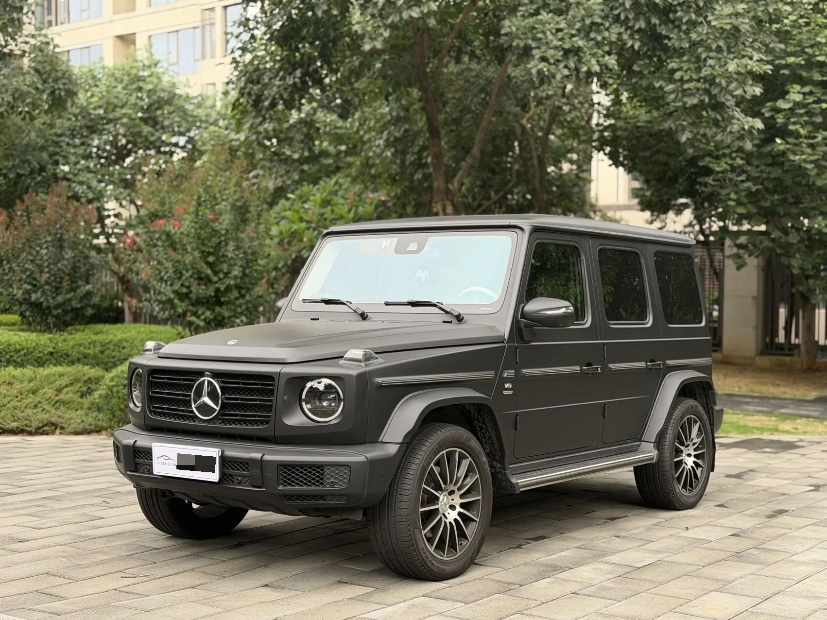 2020 Mercedes-Benz G-Class G 500 "Timeless" Special Edition
