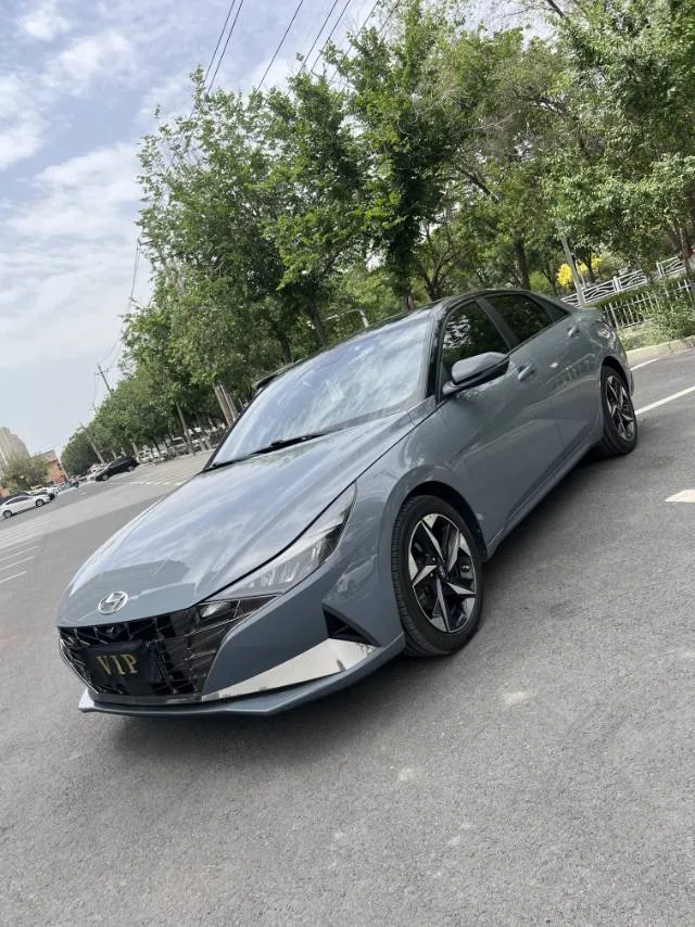 Hyundai Elantra 2021 240TGDi DCT LUX Premium Edition
