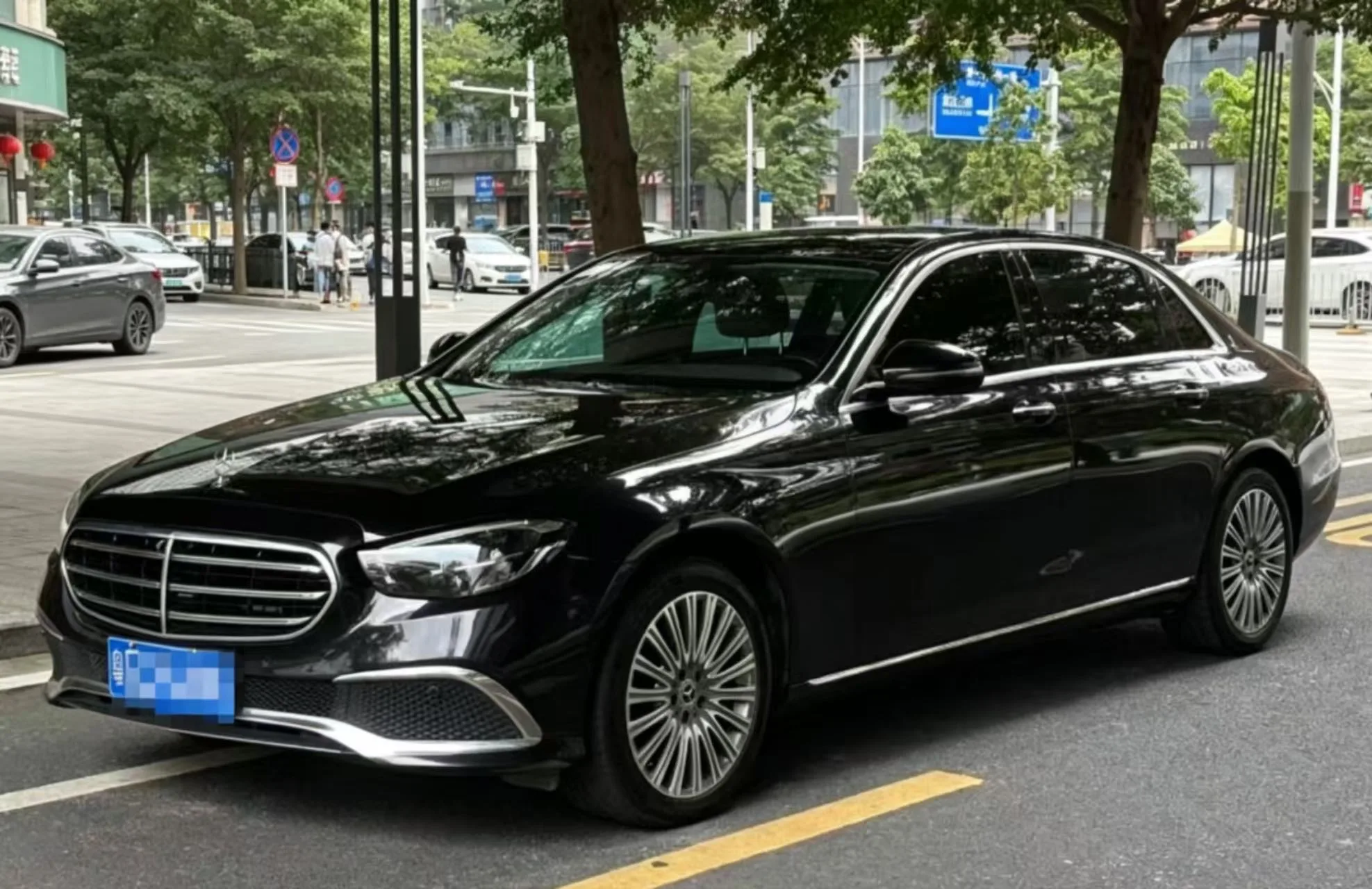 Mercedes-Benz E-Class 2022 Facelift E 300 L Fashion Model