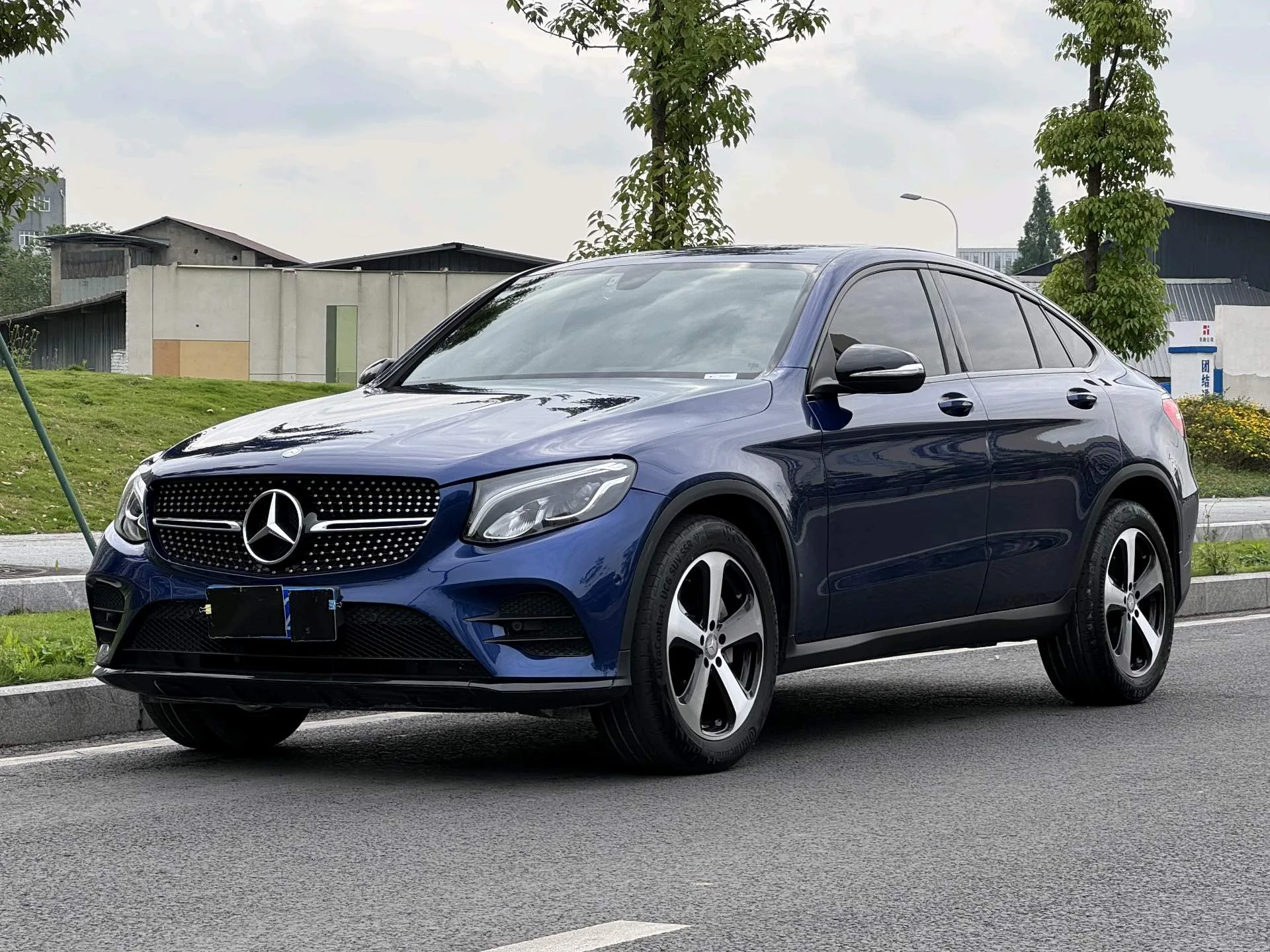 2017 Mercedes-Benz GLC Coupe, GLC 200 4MATIC Coupe SUV
