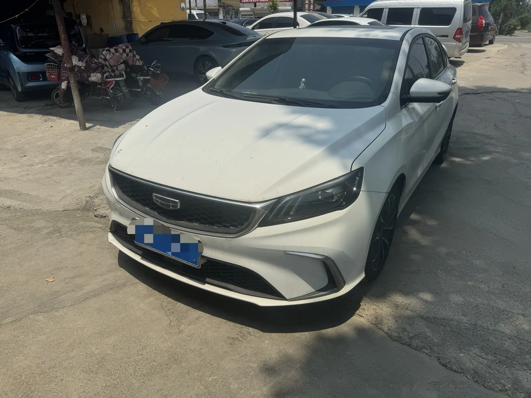 Geely Binrui 2021 1.4T CVT F-Sport Edition