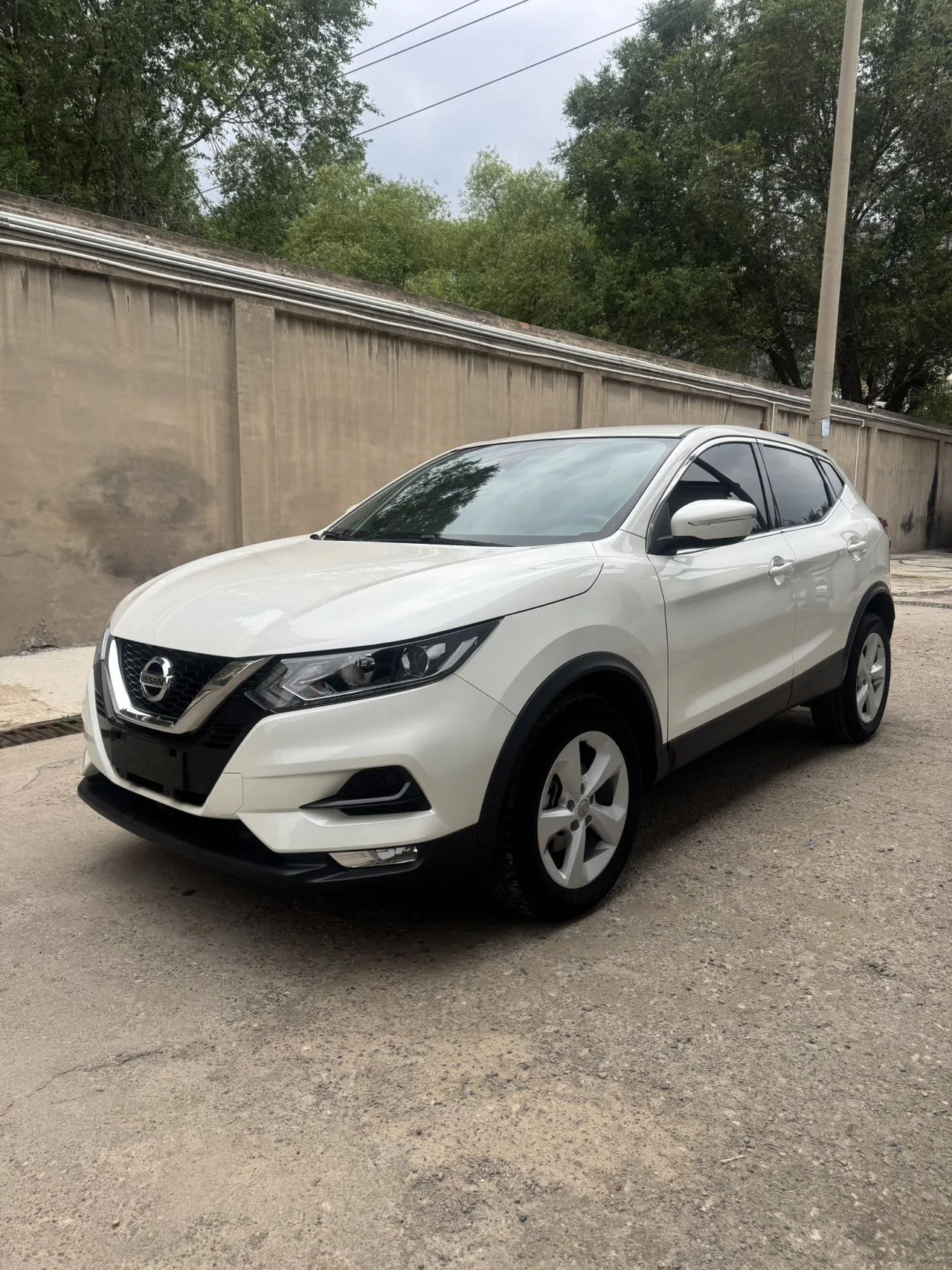 Nissan Qashqai 2022 2.0L CVT XV Smart Edition