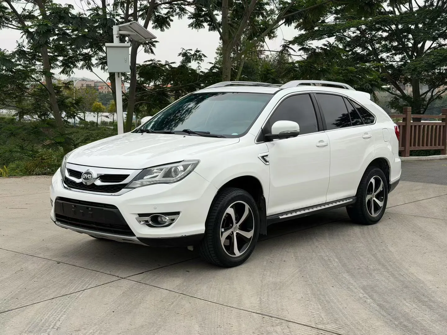 2015 BYD S7 2.0T Automatic Flagship Edition