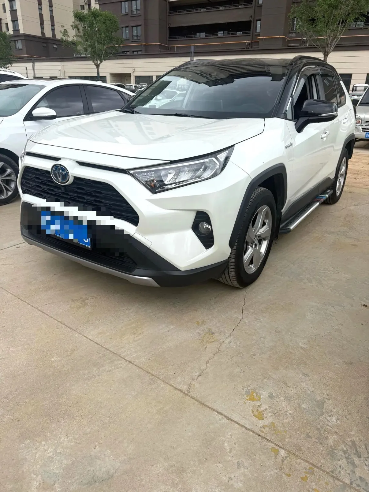 2020 RAV4 Hybrid 2.5L CVT 2WD Elite Edition