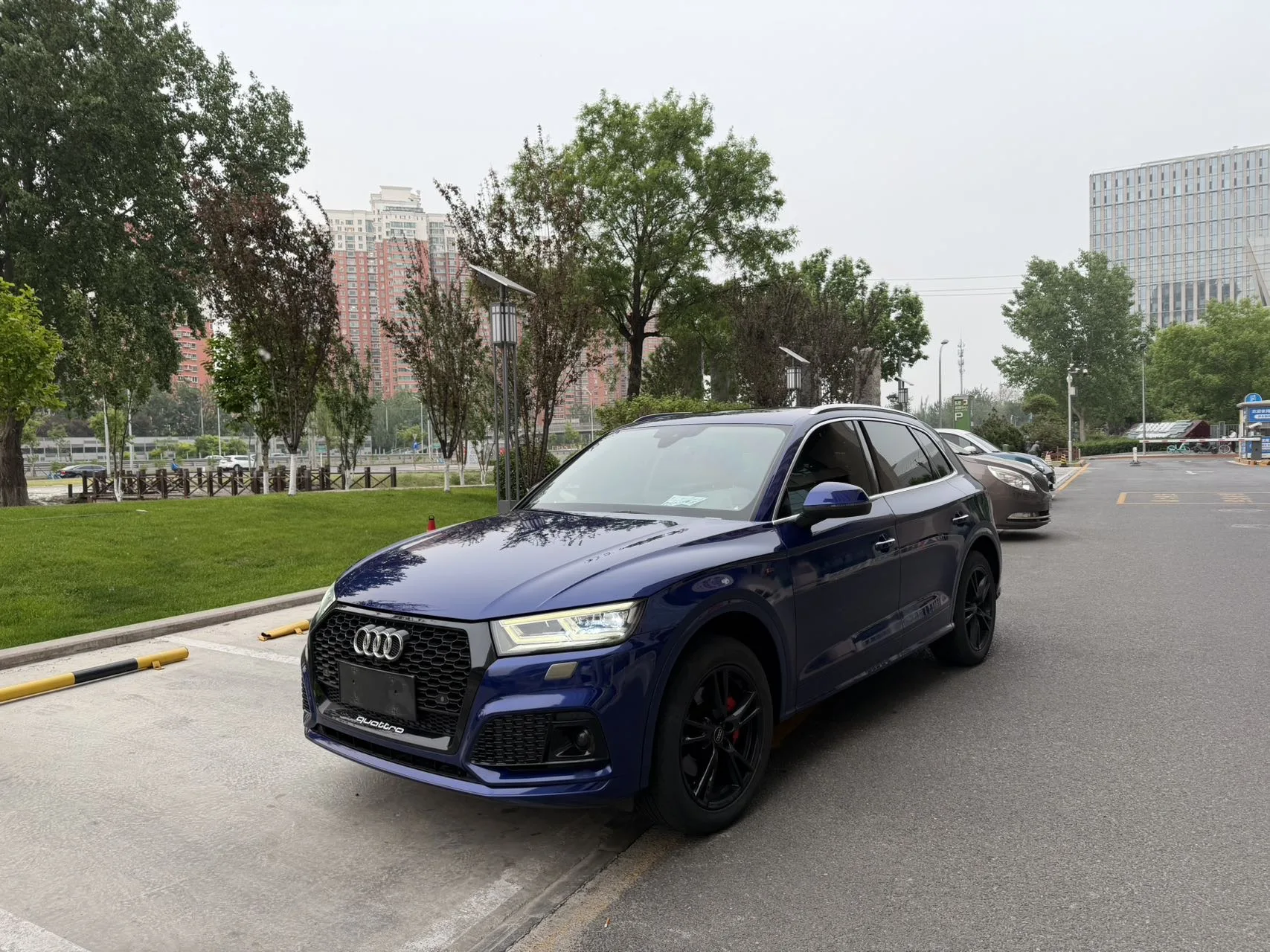 Audi Q5L 2018 40 TFSI Luxury Fashion Edition (National V Emission Standard)