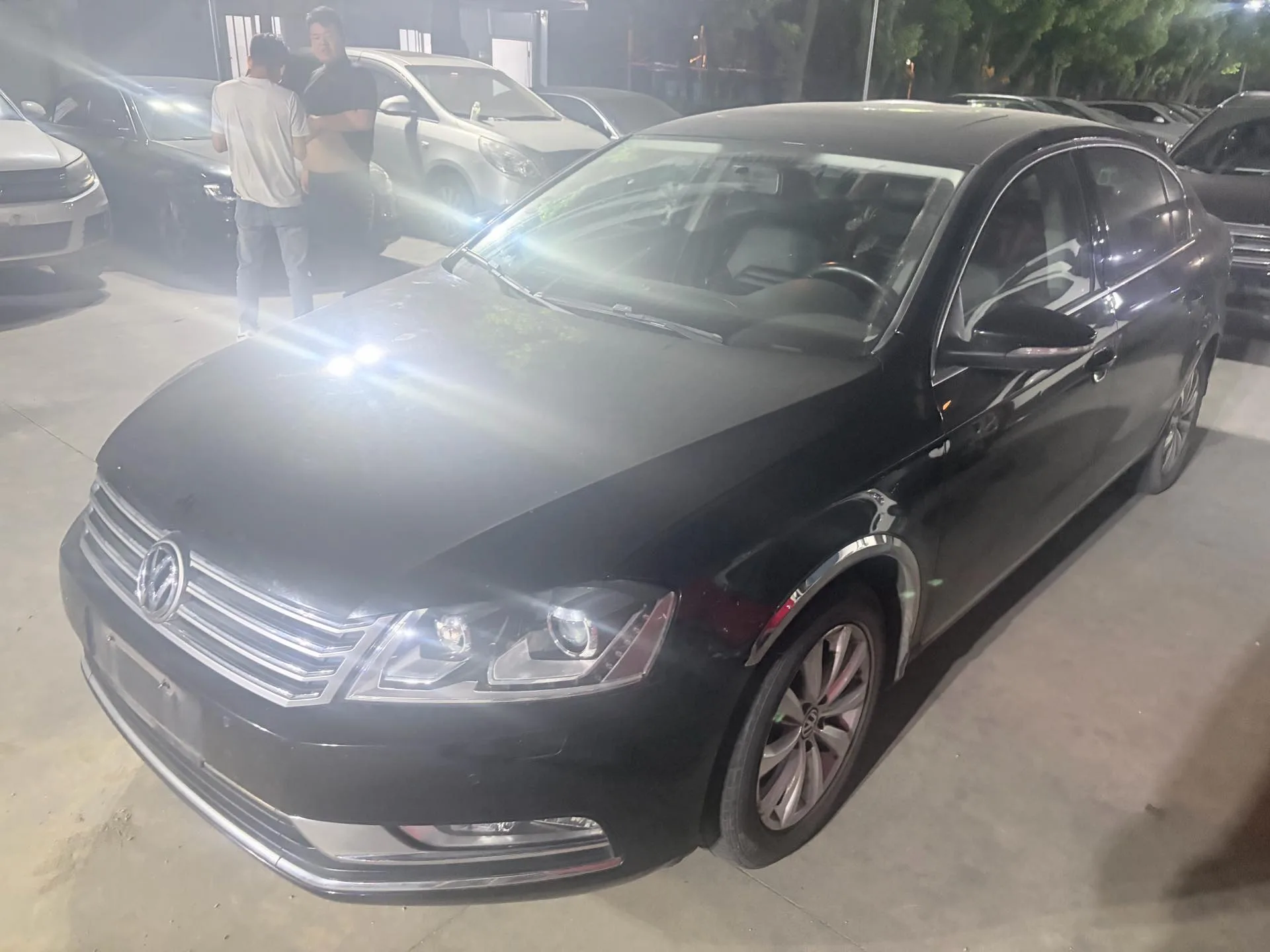 2013 Volkswagen Passat 1.8TSI Leading Edition