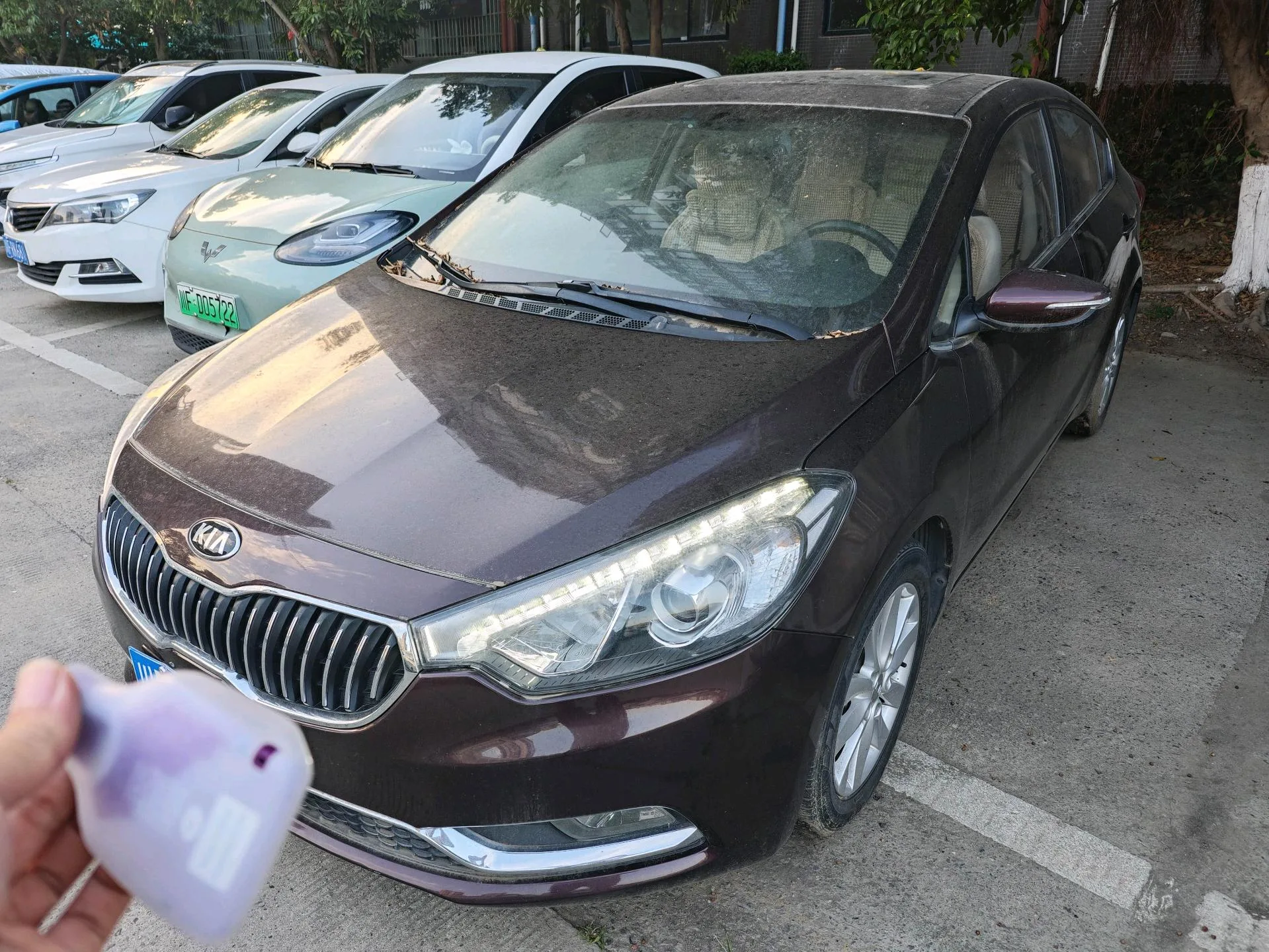 Kia K3 2013 1.6L Automatic GLS