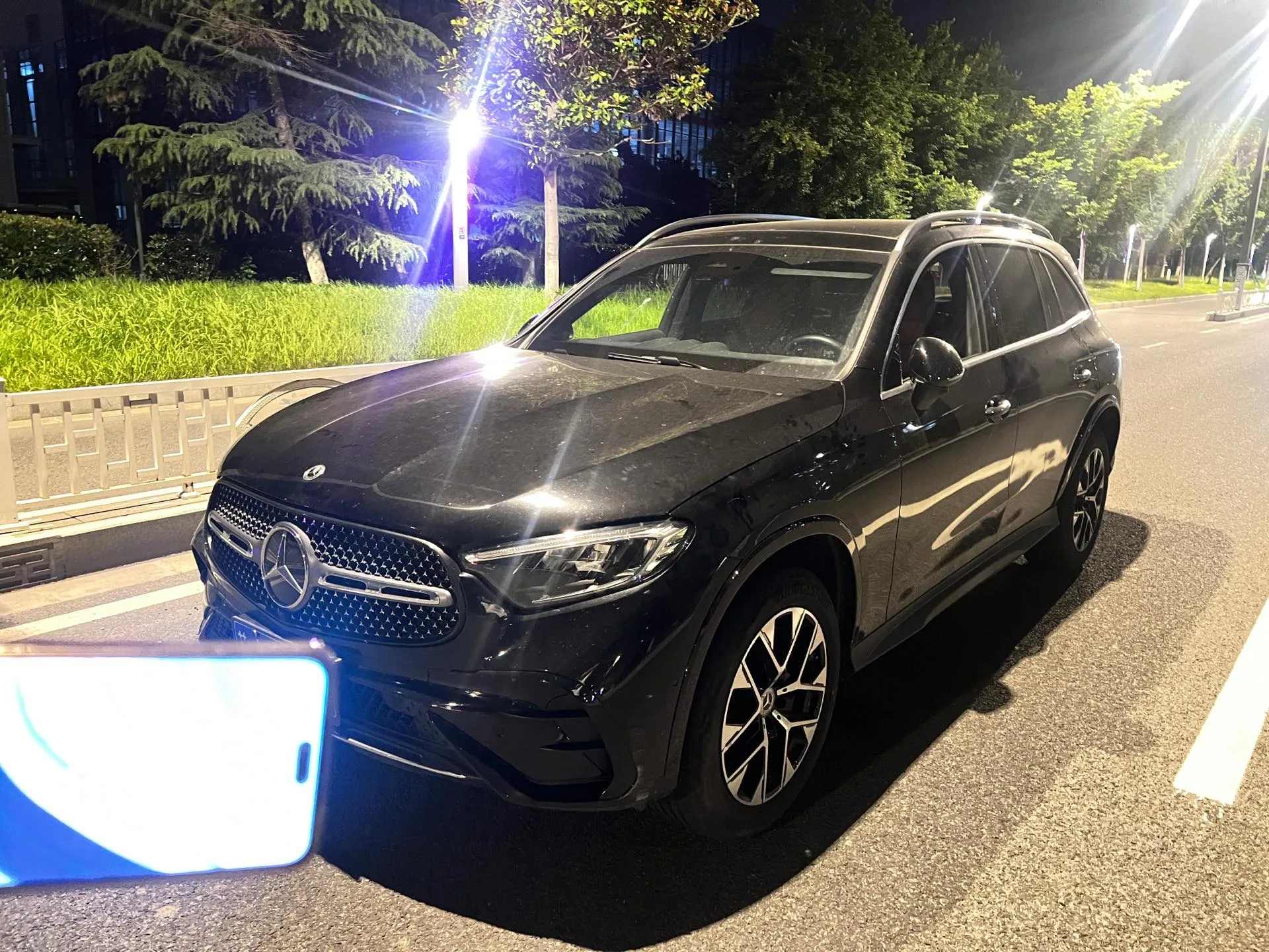 Mercedes-Benz 2024 GLC 260 L 4MATIC 48V 2.0T Luxury 5-seater Automatic