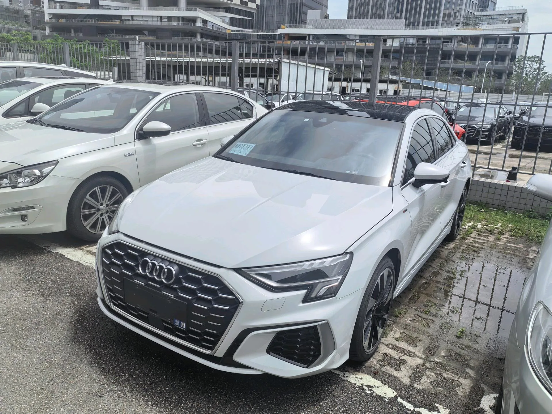 2022 Audi A3 A3L Limousine 35 TFSI Fashion Sport