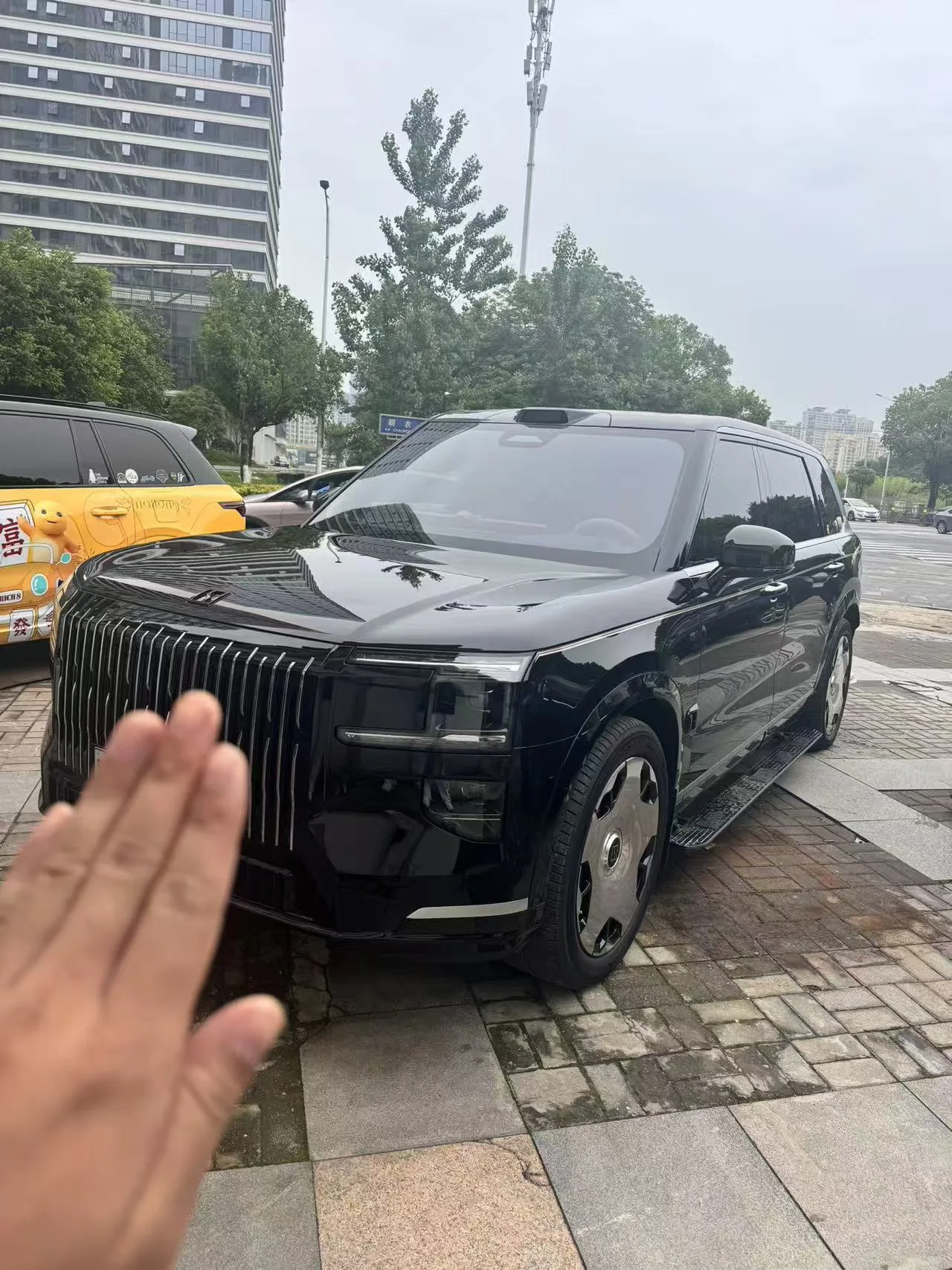 Jike 2025 Model Jike 9X 2.0T Hyper Edition 70kWh Automatic