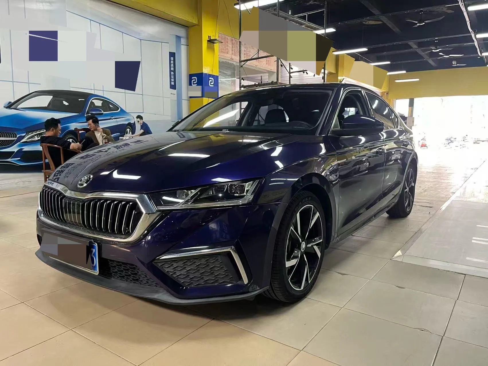 Octavia 2021 PRO TSI280 DSG Flagship Edition
