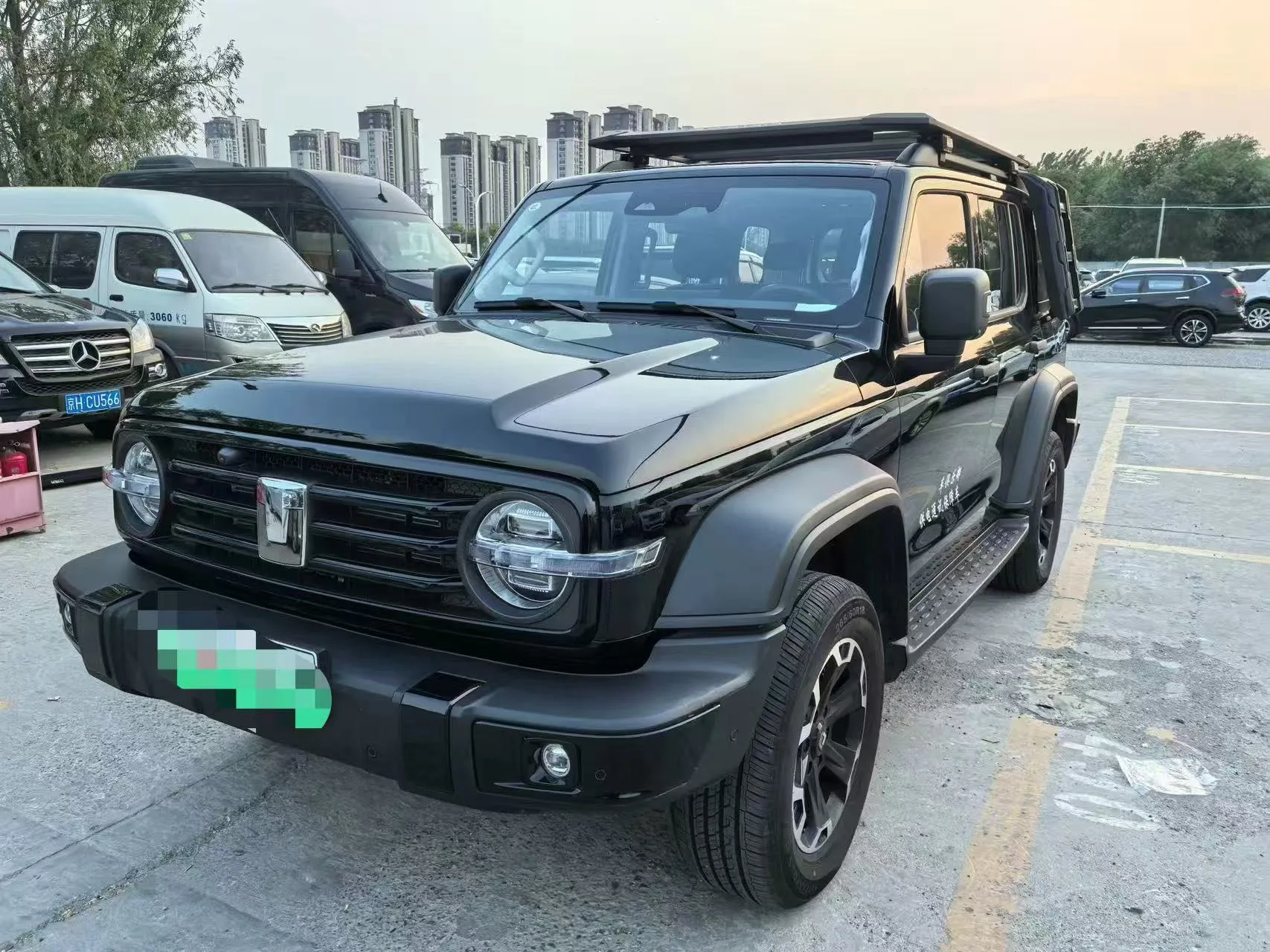 Tank 2025 Model Tank 300 Hi4-T 2.0T Hi4-T Automatic Transmission