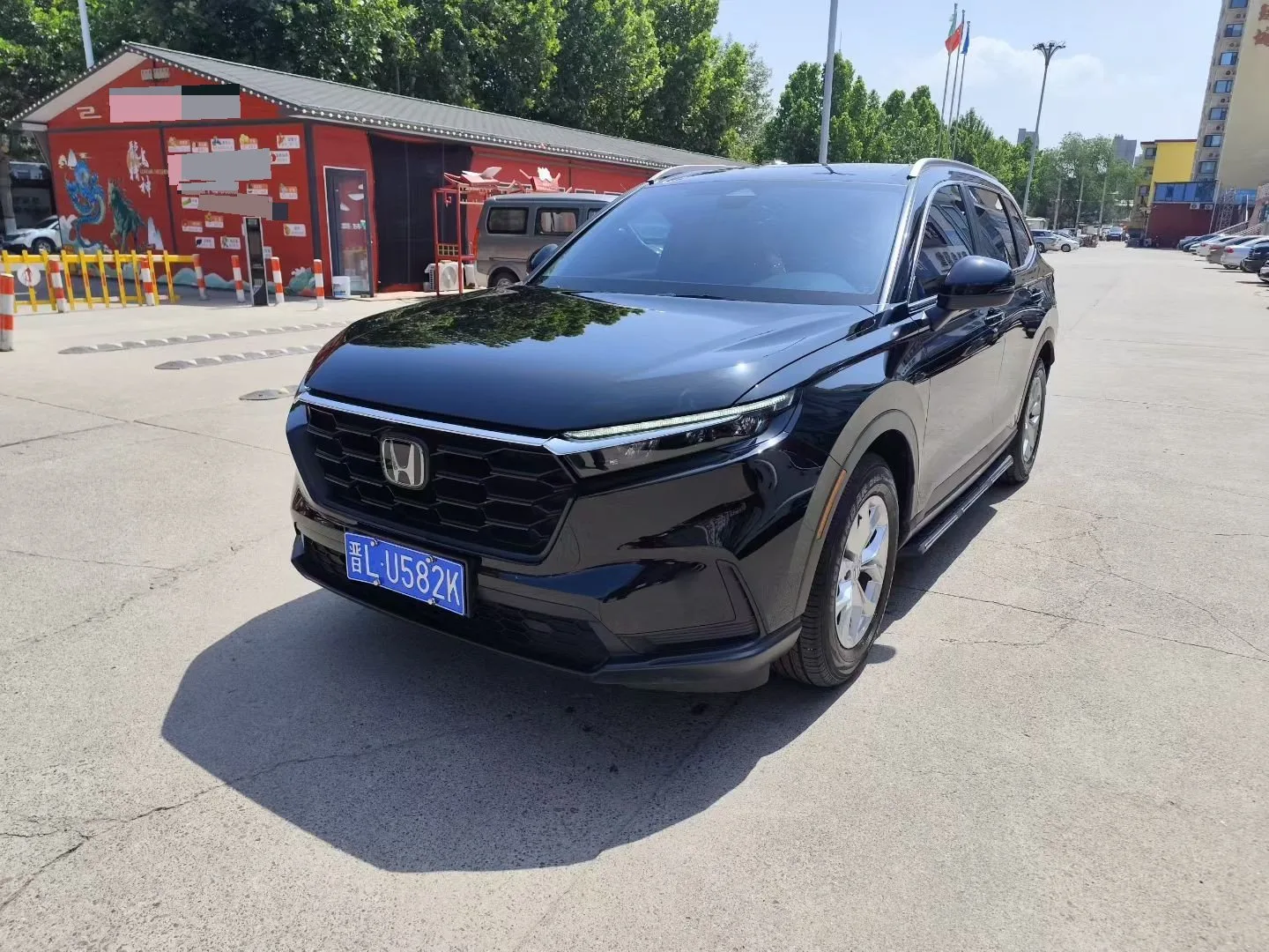 Honda 2024 CR-V 1.5T CVT 240TURBO 2WD Sport Edition 5-seater Automatic