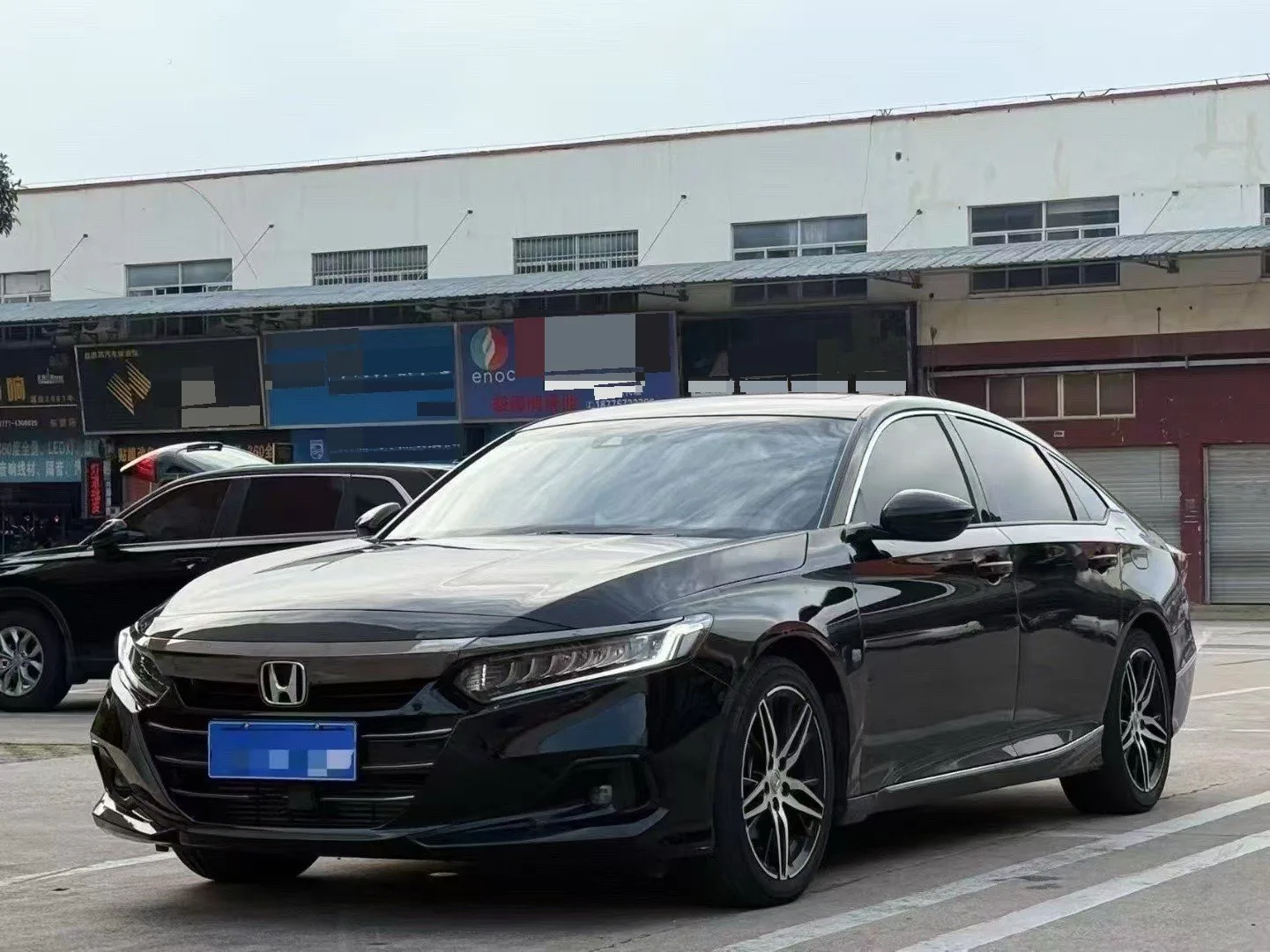 Accord 2022 260TURBO Phantom Night Premium Edition
