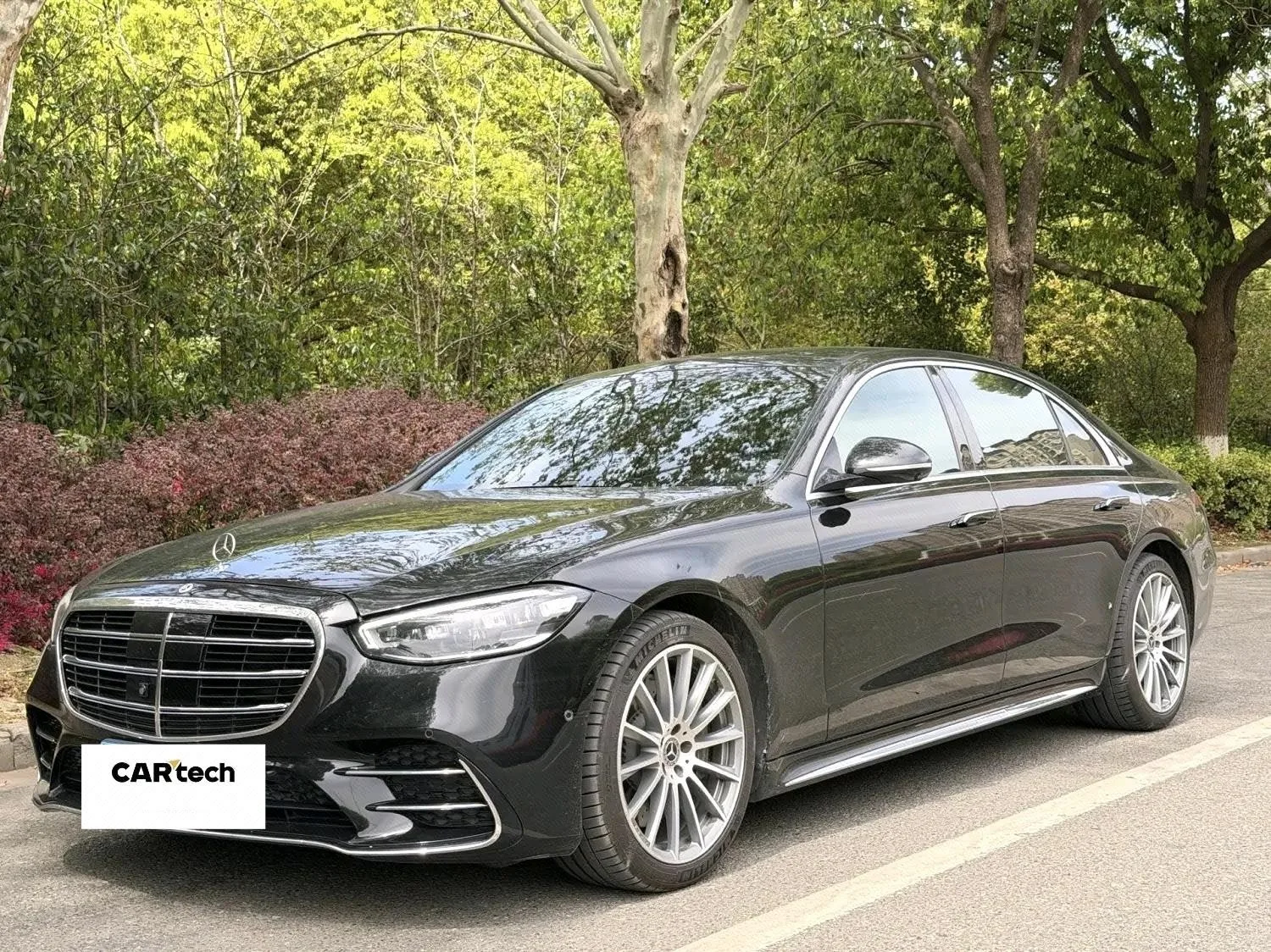 2022 Mercedes-Benz S-Class S 450 L 4MATIC