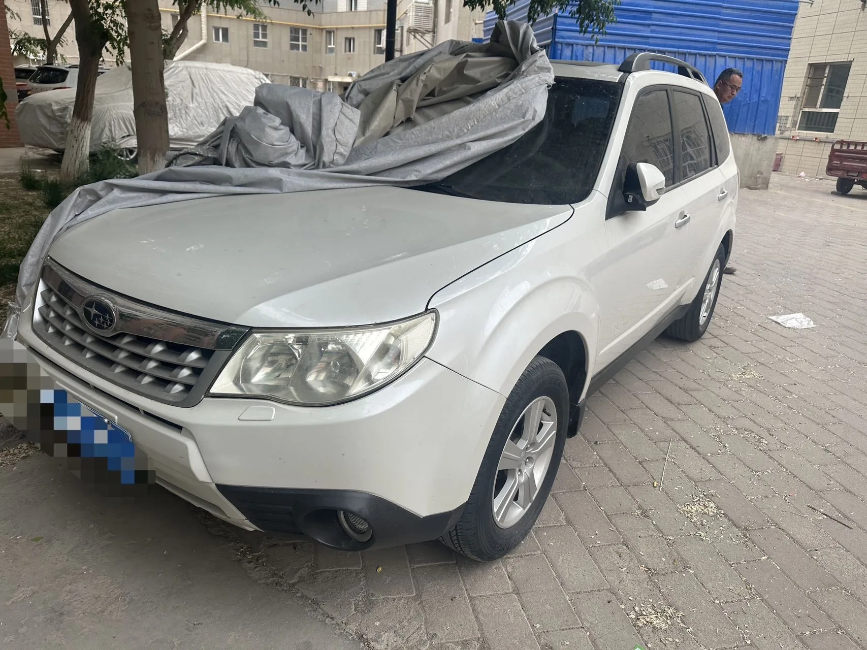 Forester 2012 Classic 2.0XS Automatic Luxury Edition