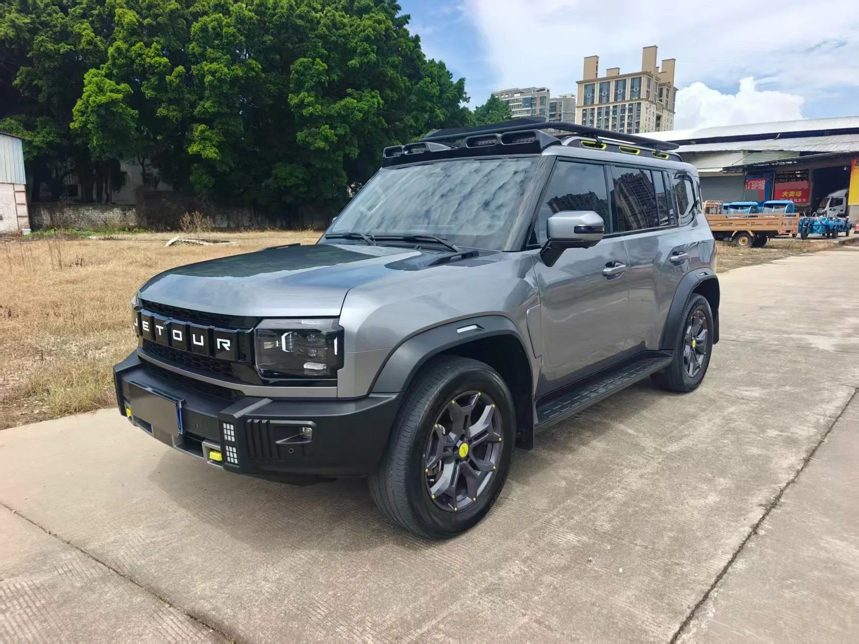 Jetour Traveler 2023 2.0T 4WD Adventure PRO