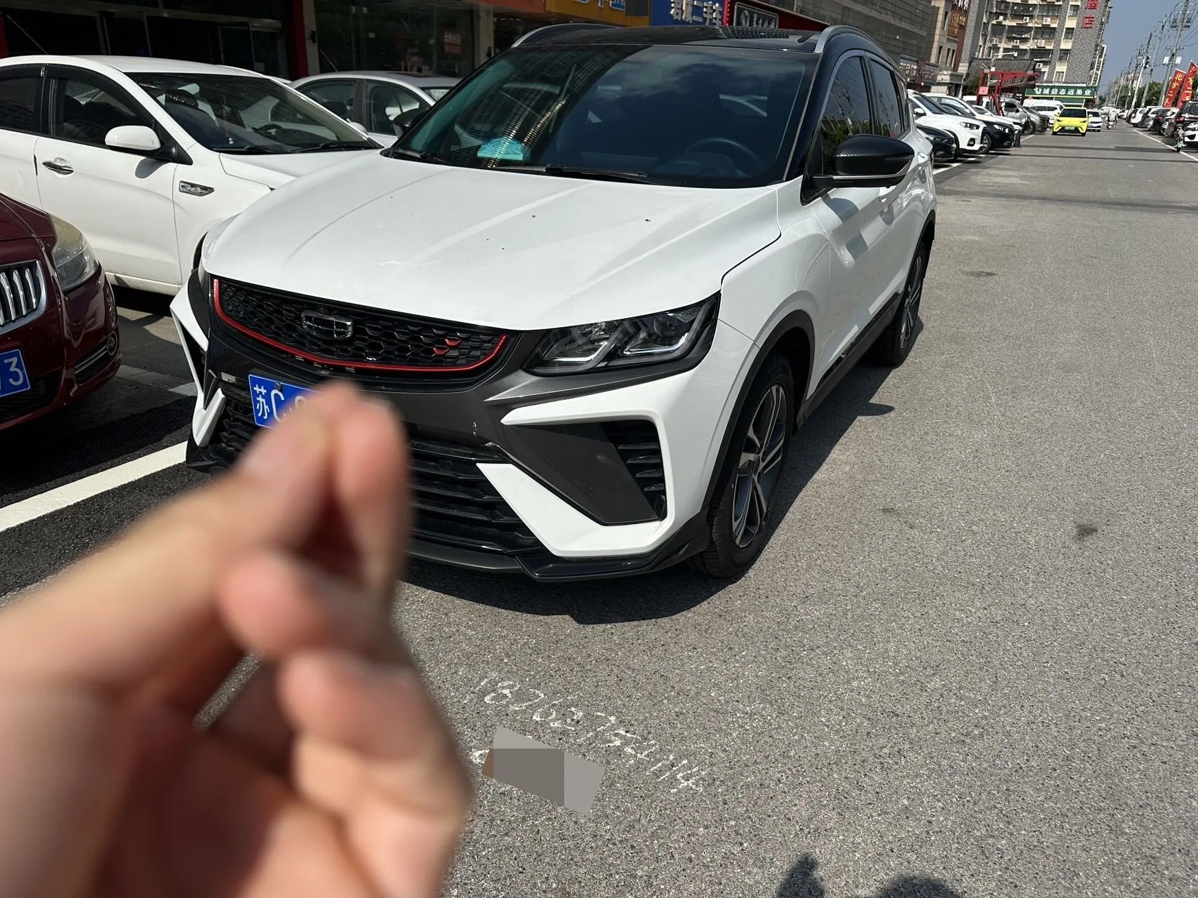 Geely Binyue 2021 1.4T DCT Diamond Edition