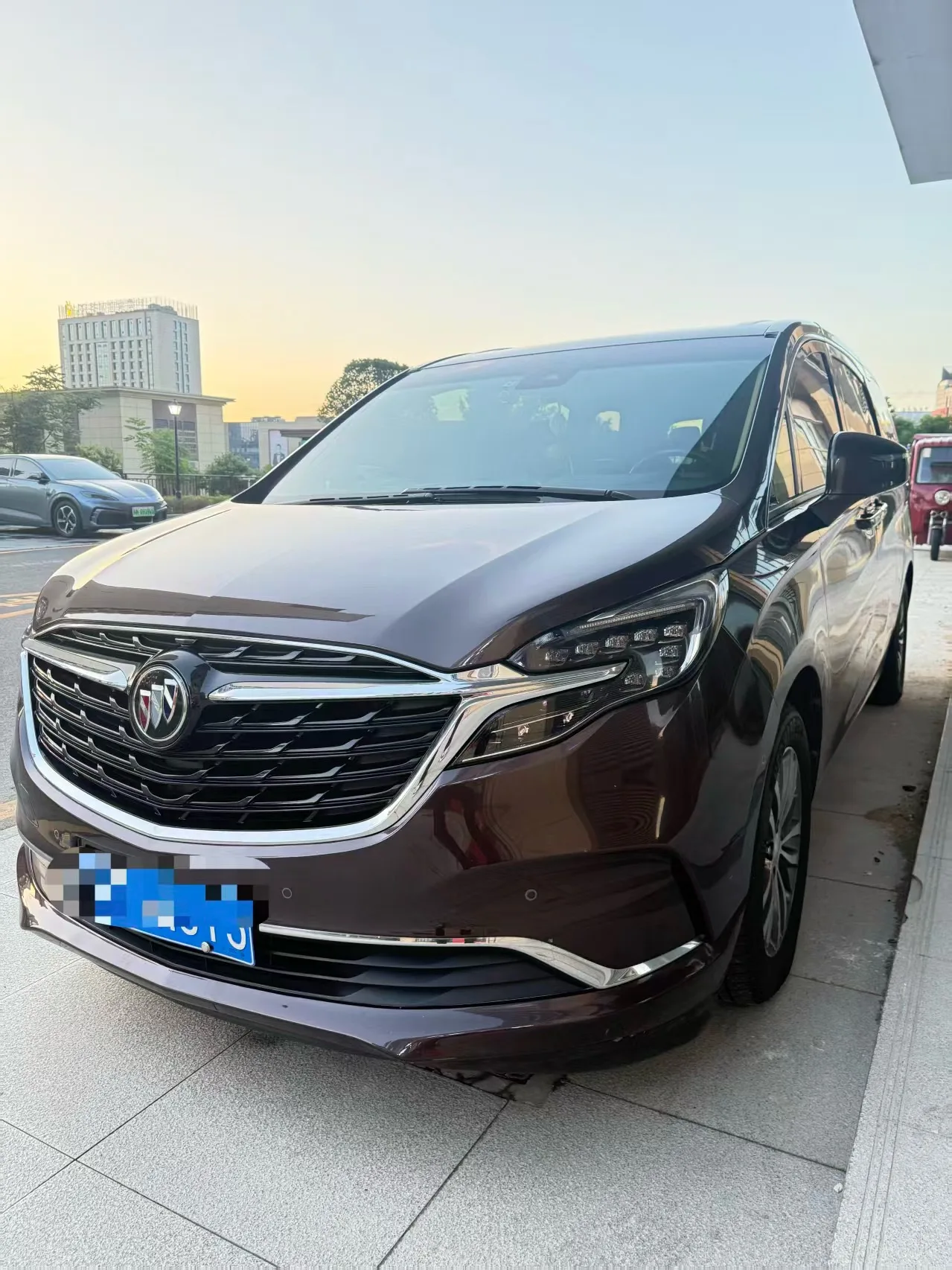 Buick GL8 2021 ES Avantgarde 653T Premium Edition