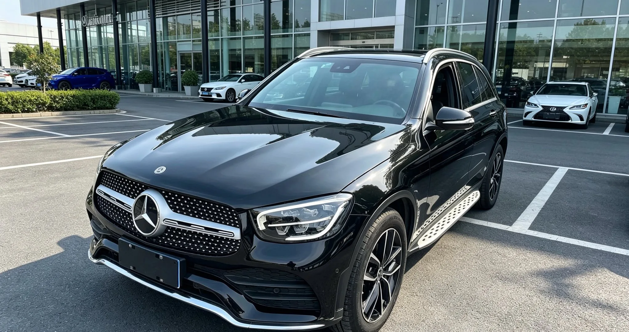 2021 Mercedes-Benz GLC 300 L 4MATIC Dynamic