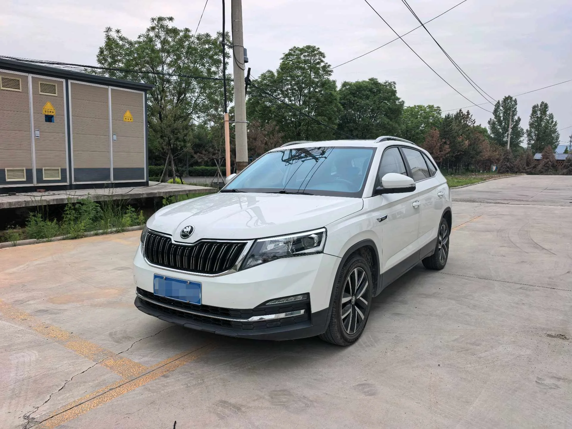 Kamiq 2018 1.5L Automatic Comfort Edition (National V Emission Standard)