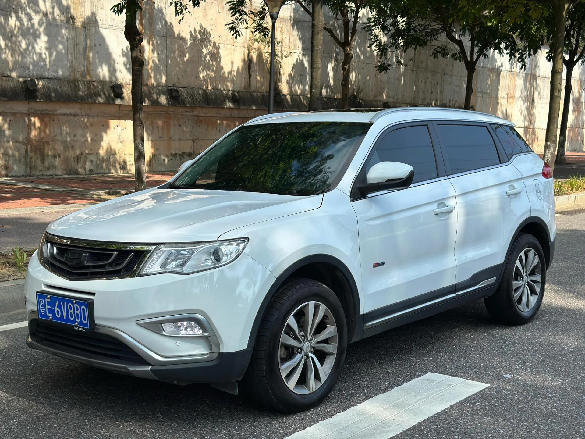 Geely Boyue 2016 1.8TD Automatic Smart Edition
