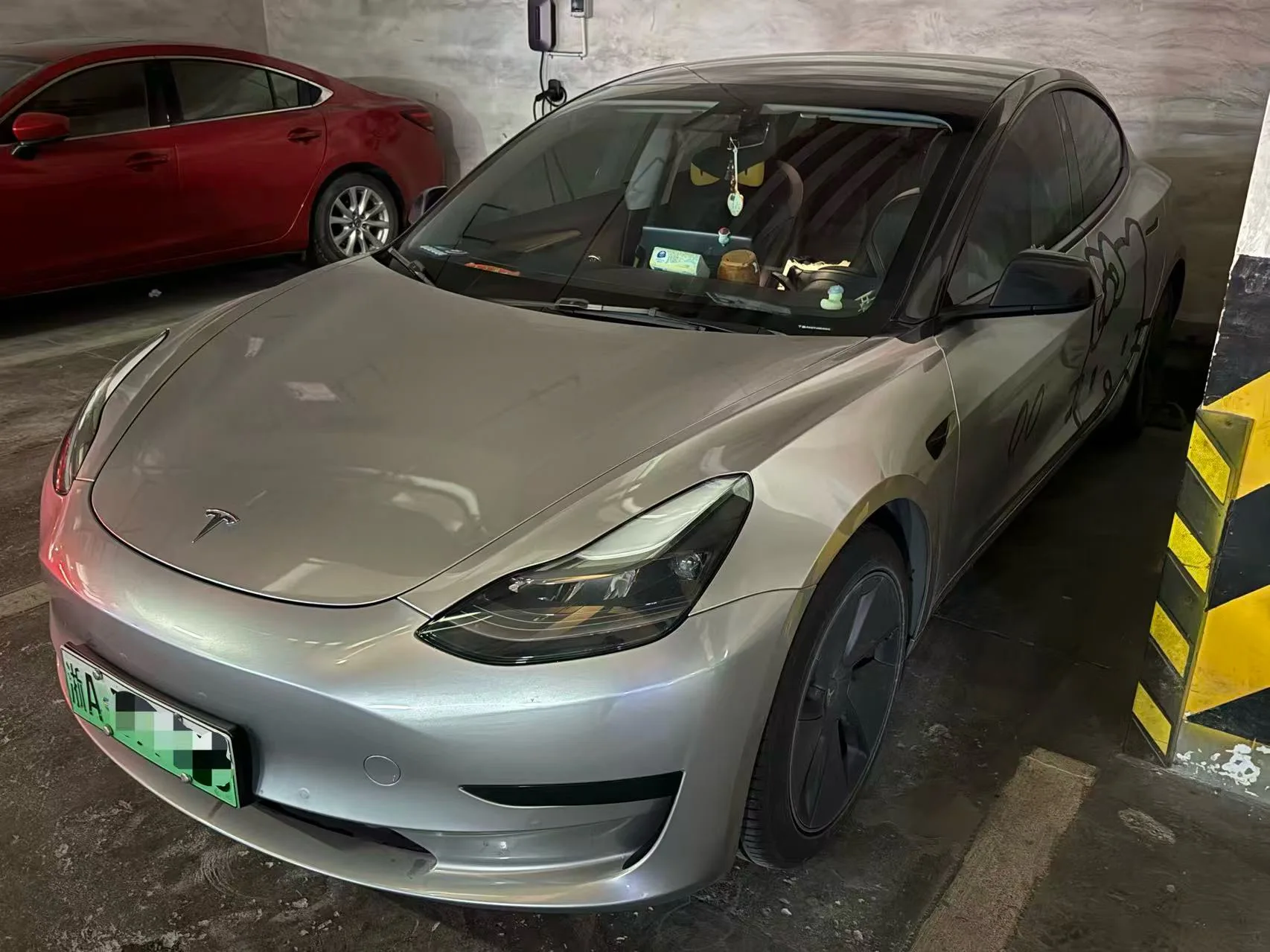 Model 3 2021 Standard Range Rear-Wheel Drive Upgrade
