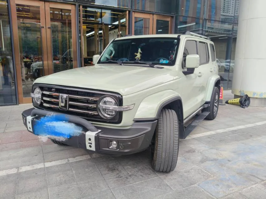 The 2023 Tank 300 City Edition 2.0T is very stylish.