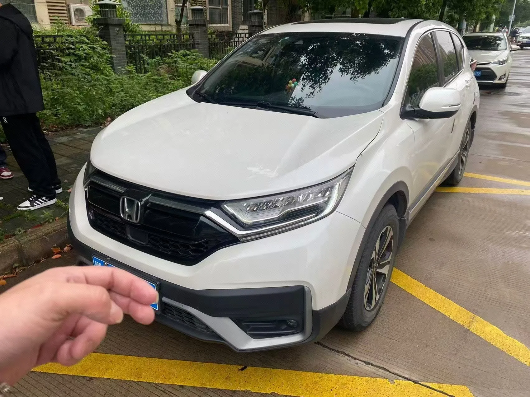 Honda CR-V 2021 240TURBO CVT 2WD Urban Edition
