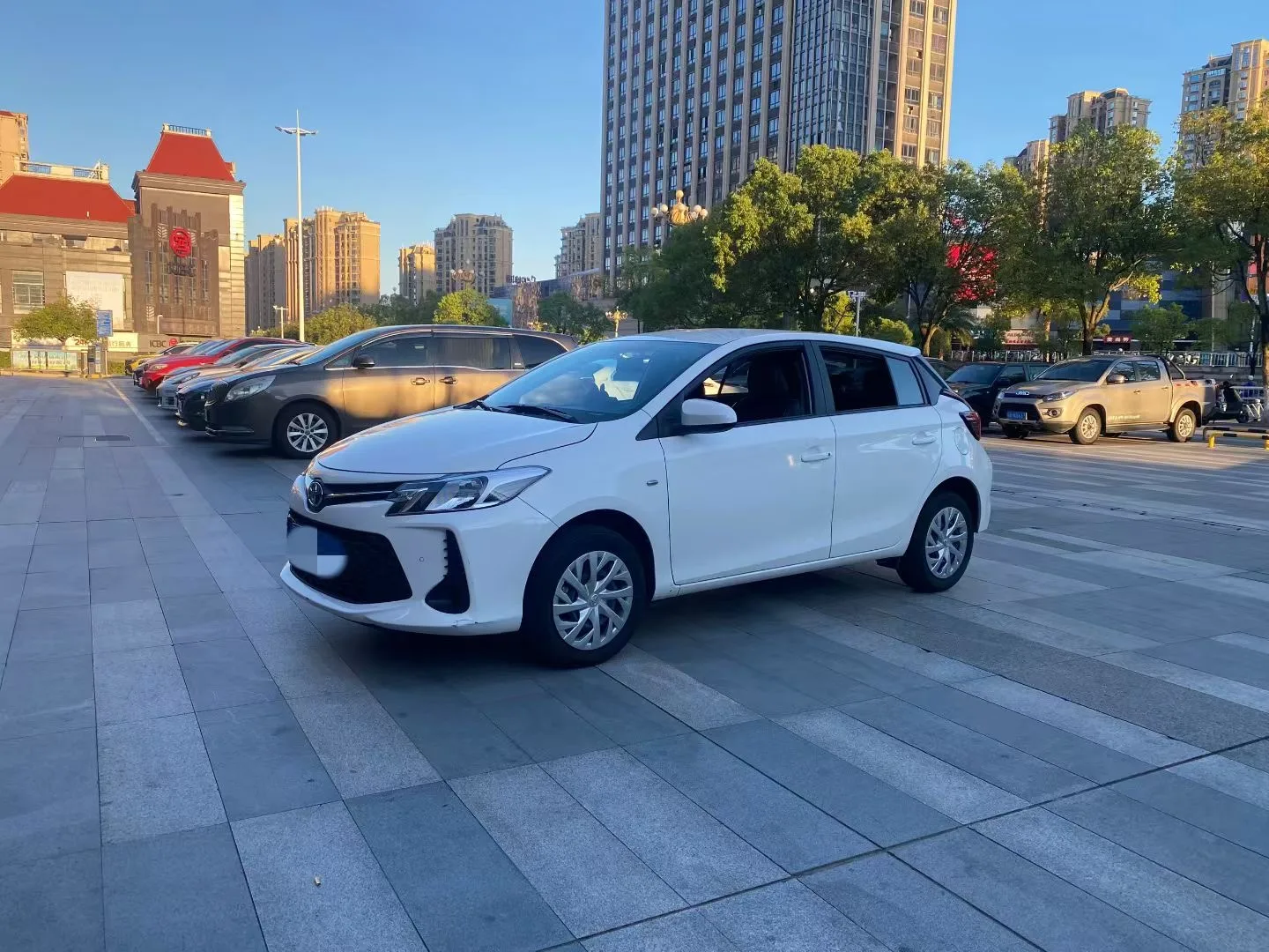 Vios FS 2022 1.5L CVT Fengchi CARE Edition