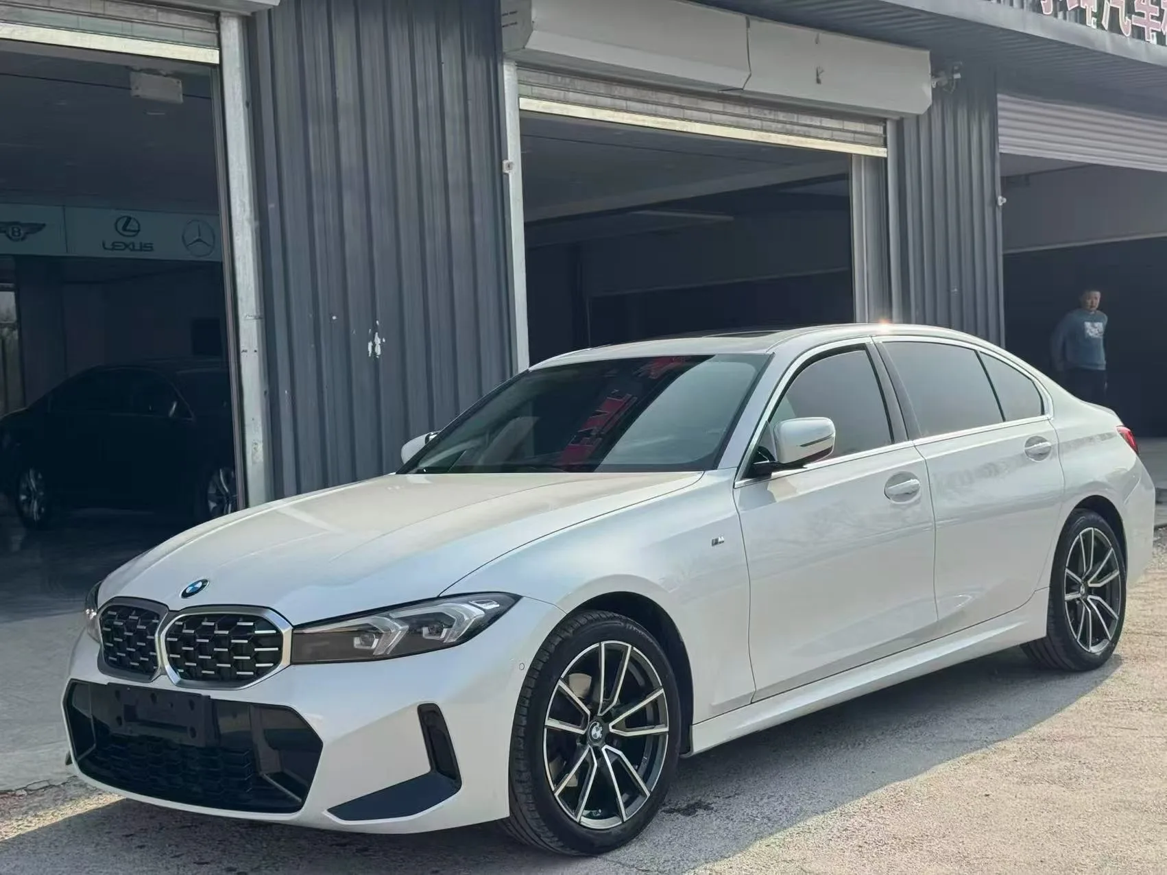 2023 BMW 3 Series 325Li M Sport Package