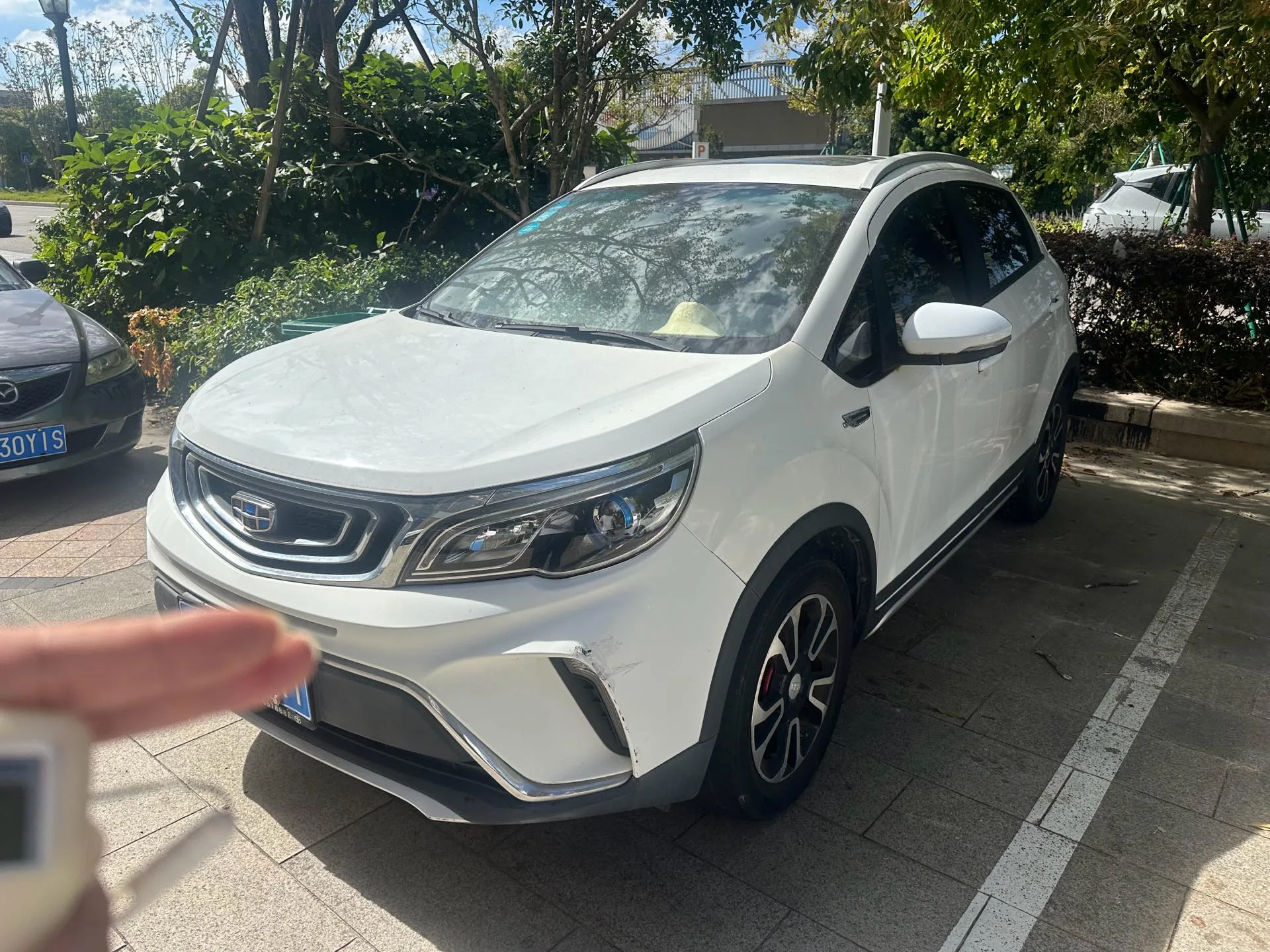 Geely Vision X3 2017 1.5L Automatic Premium Edition